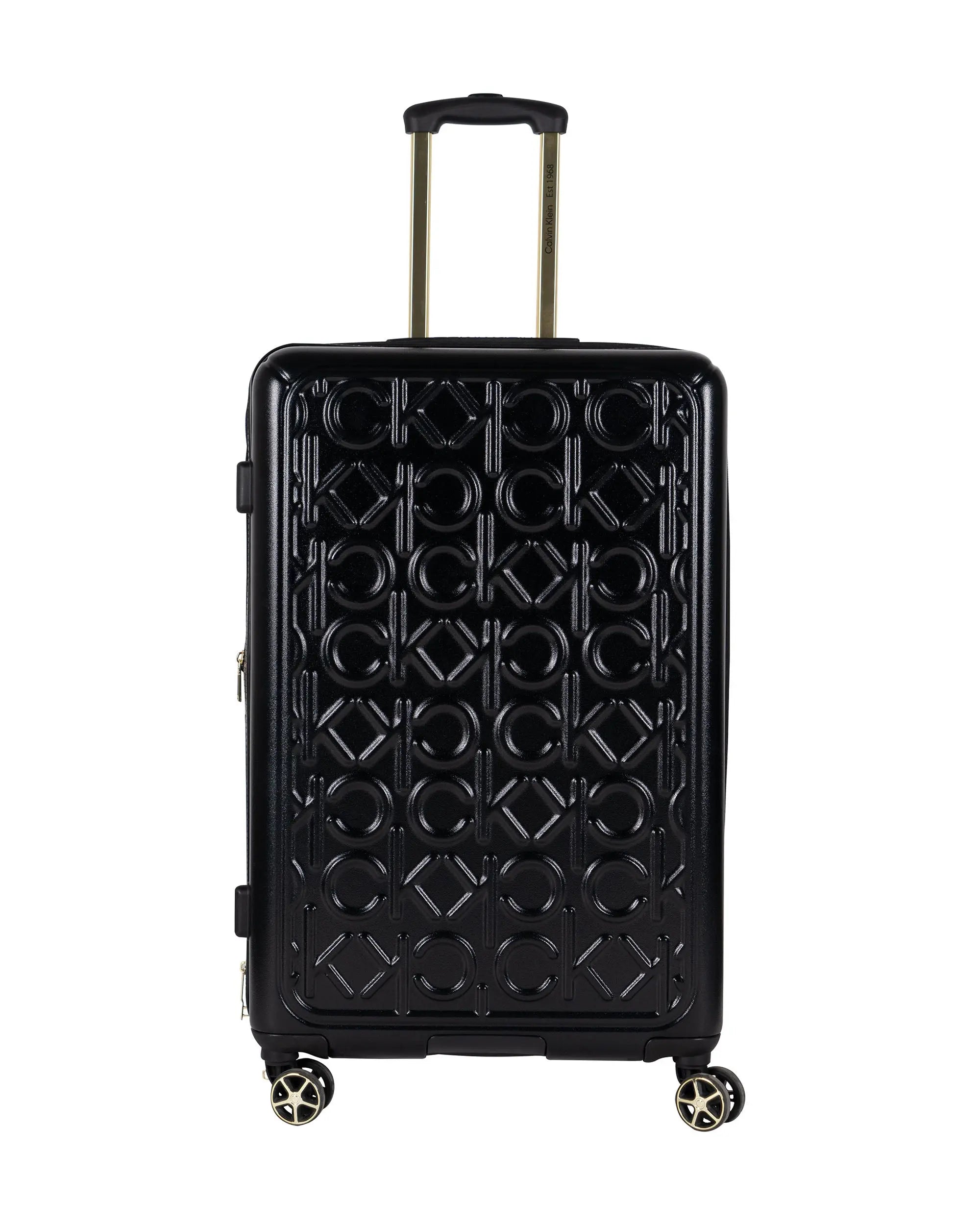 Calvin Klein Black Large Luggage - BEVAVA