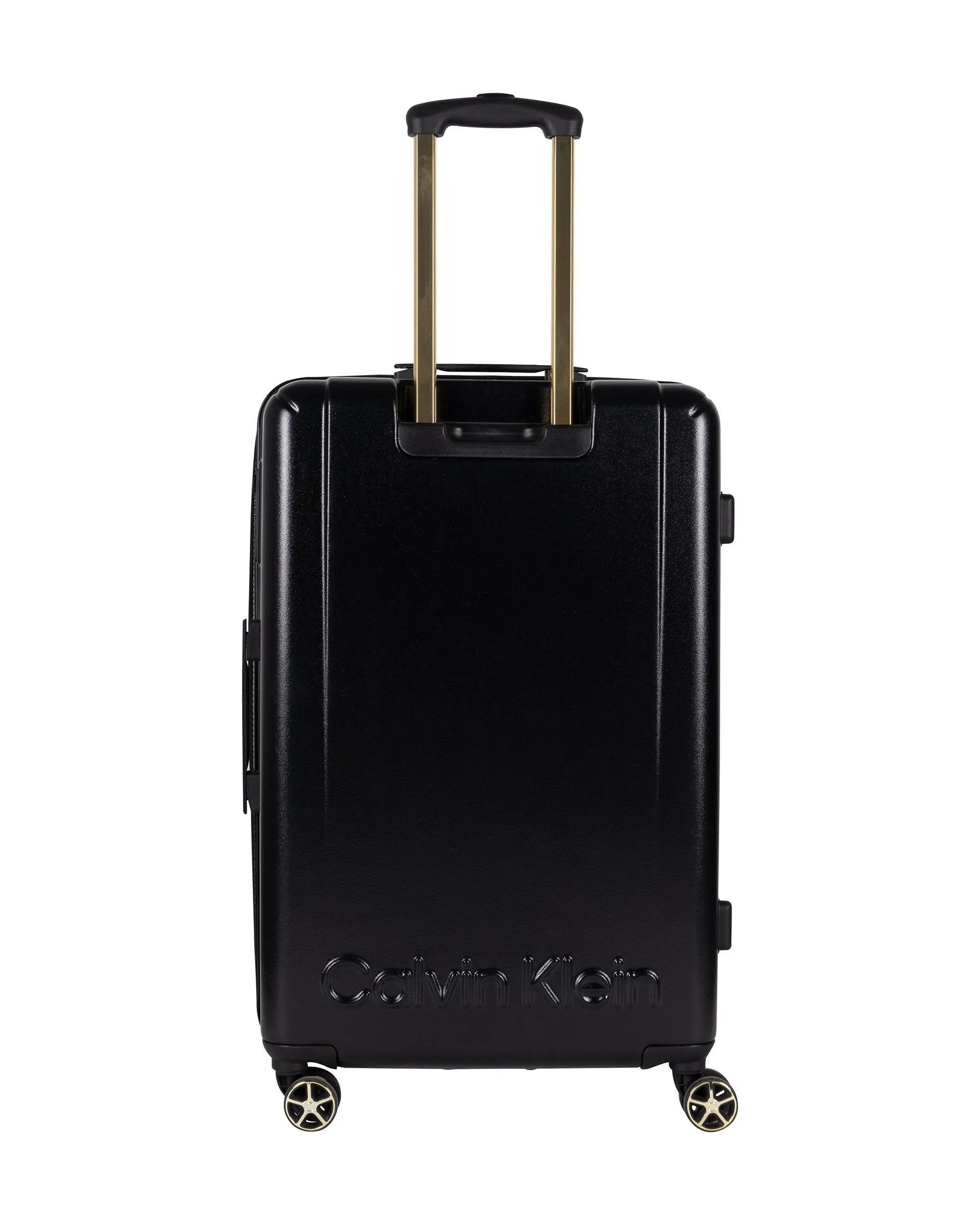 Calvin Klein Black Large Luggage - BEVAVA