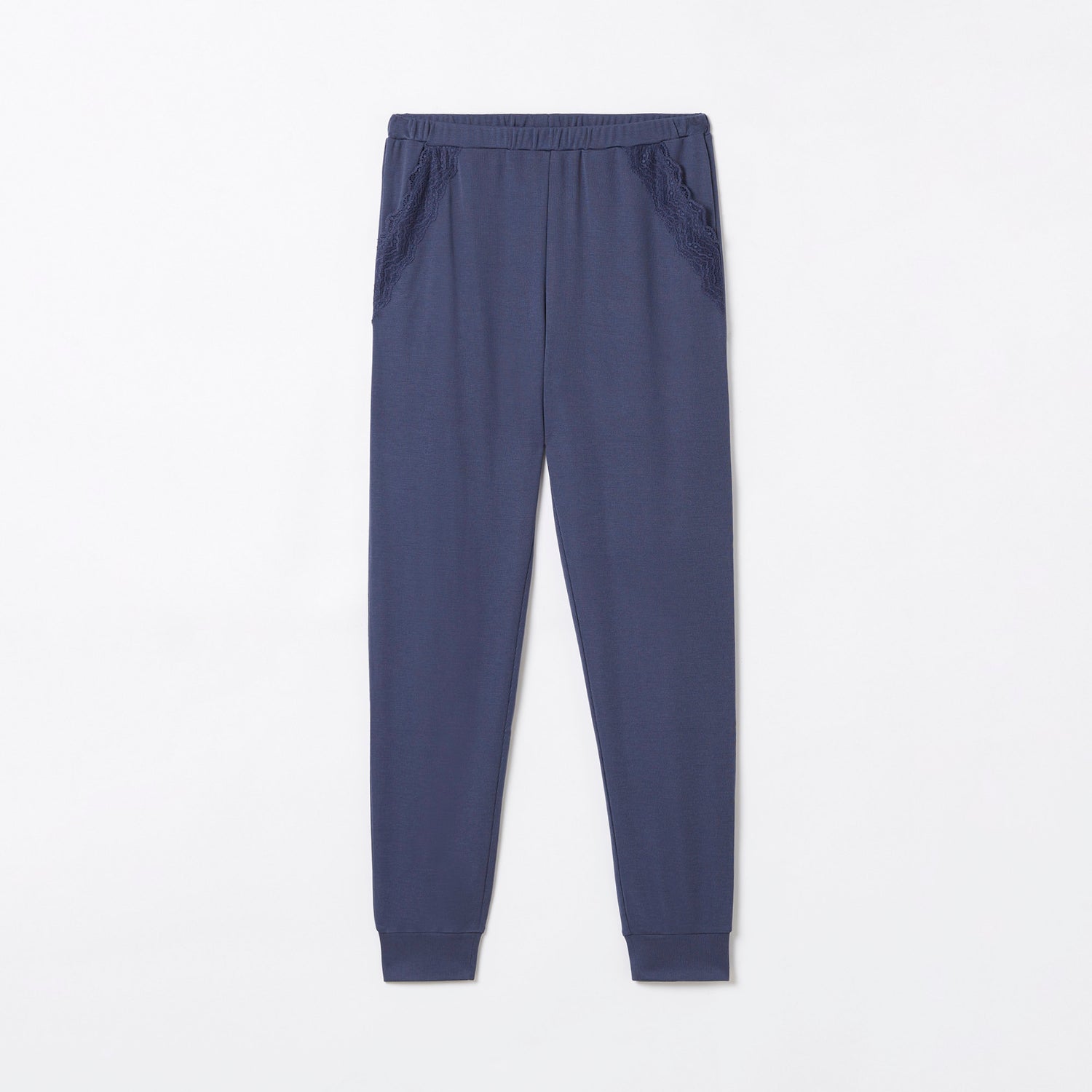 Denim Full-Long Trousers