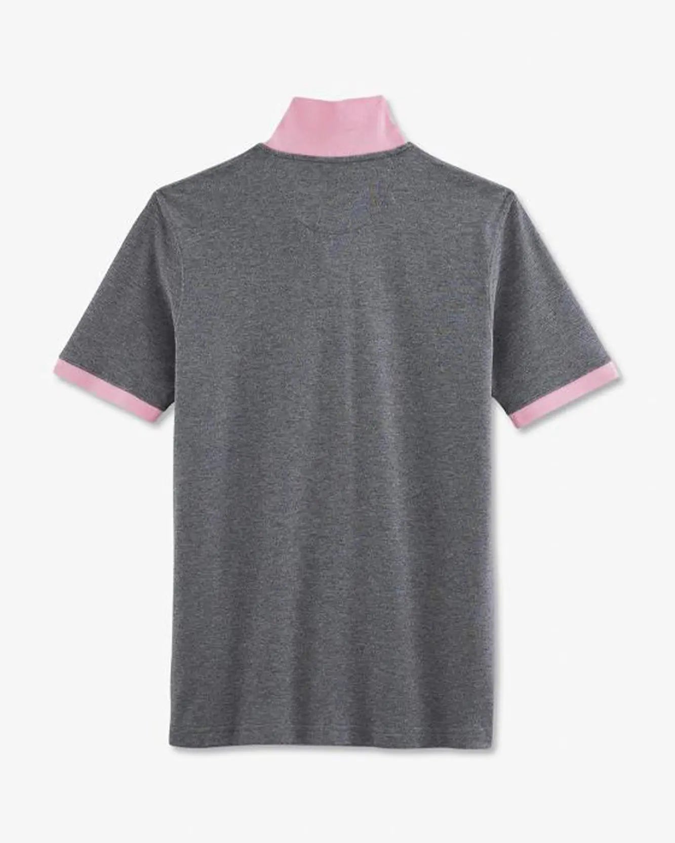 Middle Grey Polo Manches Courtes - BEVAVA