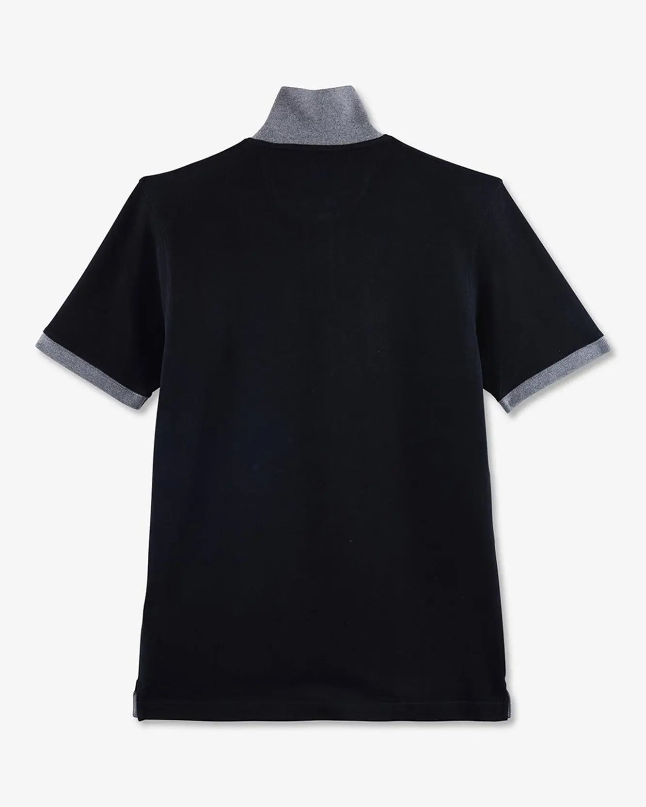 Black Polo Manches Courtes - BEVAVA