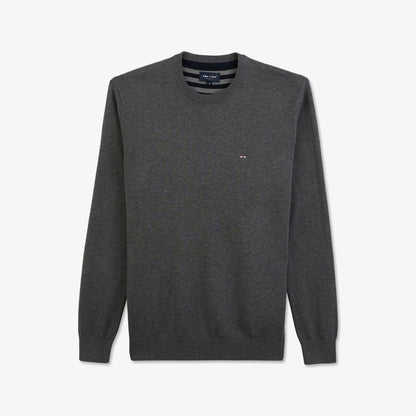 Crew Grey Cotton Jumper_PPKNIPUE0021_GRF_02