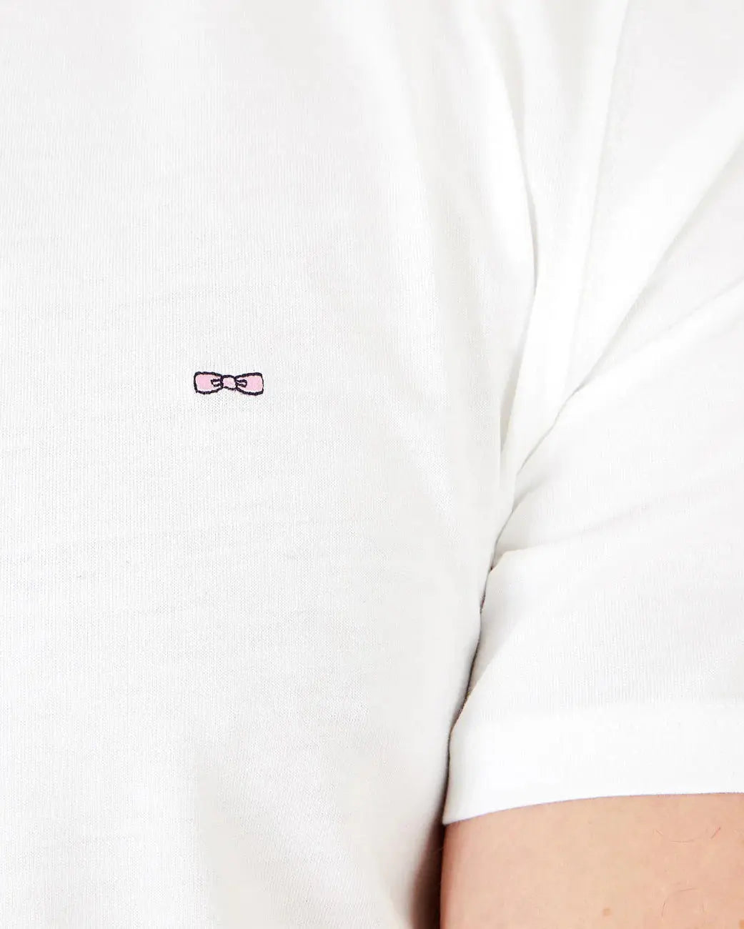 White T-Shirt Manches Courtes - BEVAVA