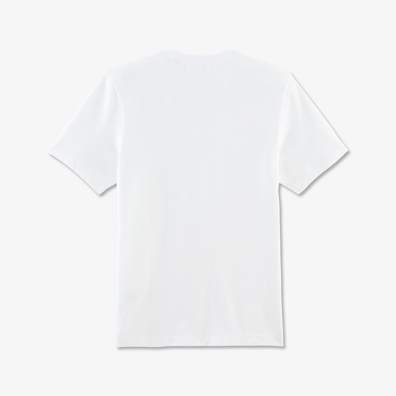 V-Neck White Light Pima Cotton T-Shirt_PPKNITCE0008_BC_05