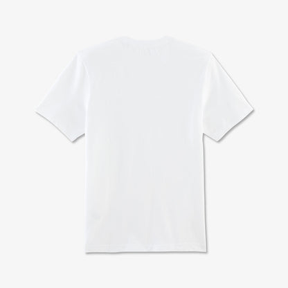 V-Neck White Light Pima Cotton T-Shirt_PPKNITCE0008_BC_05
