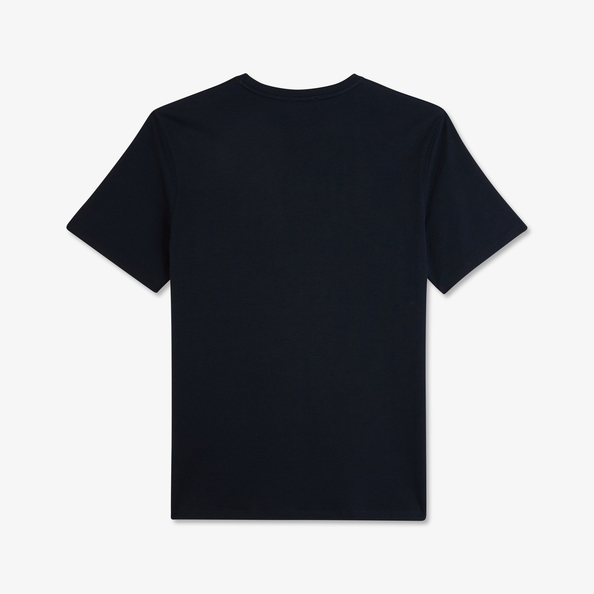 V-Neck Navy Light Pima Cotton T-Shirt_PPKNITCE0008_BLF_05