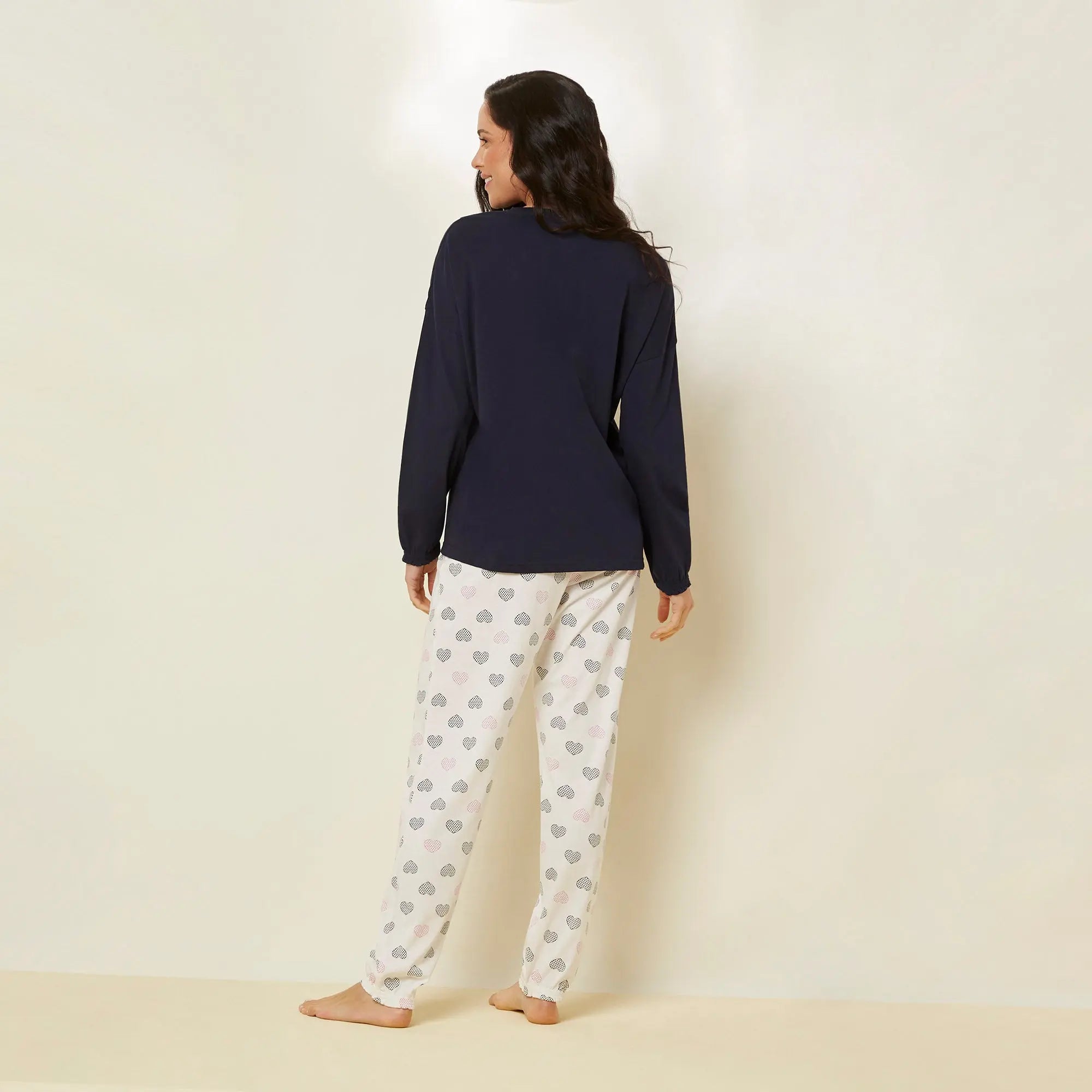 Night Blue Pyjamas - BEVAVA