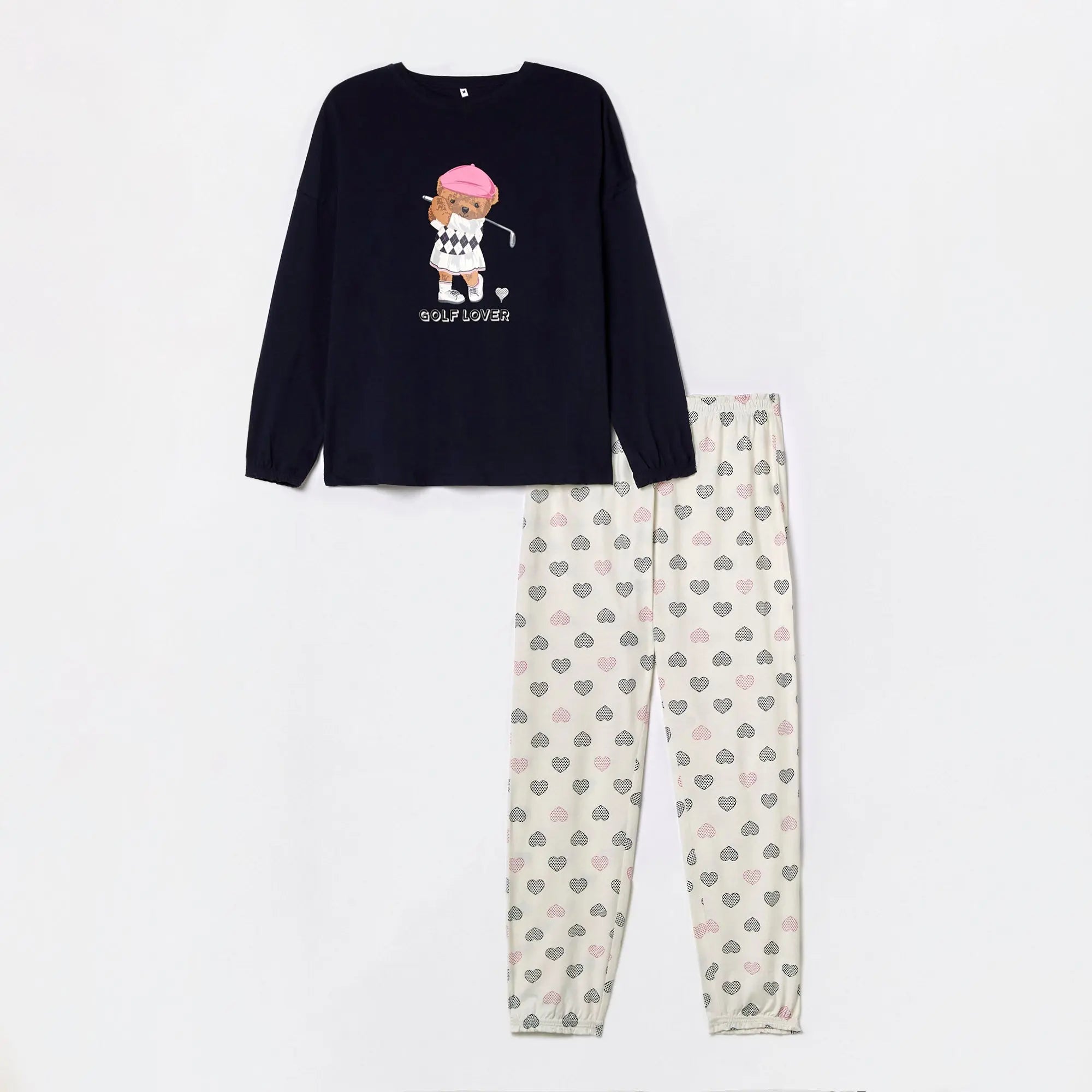 Night Blue Pyjamas - BEVAVA