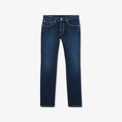 Blue Jeans In Stretch Cotton