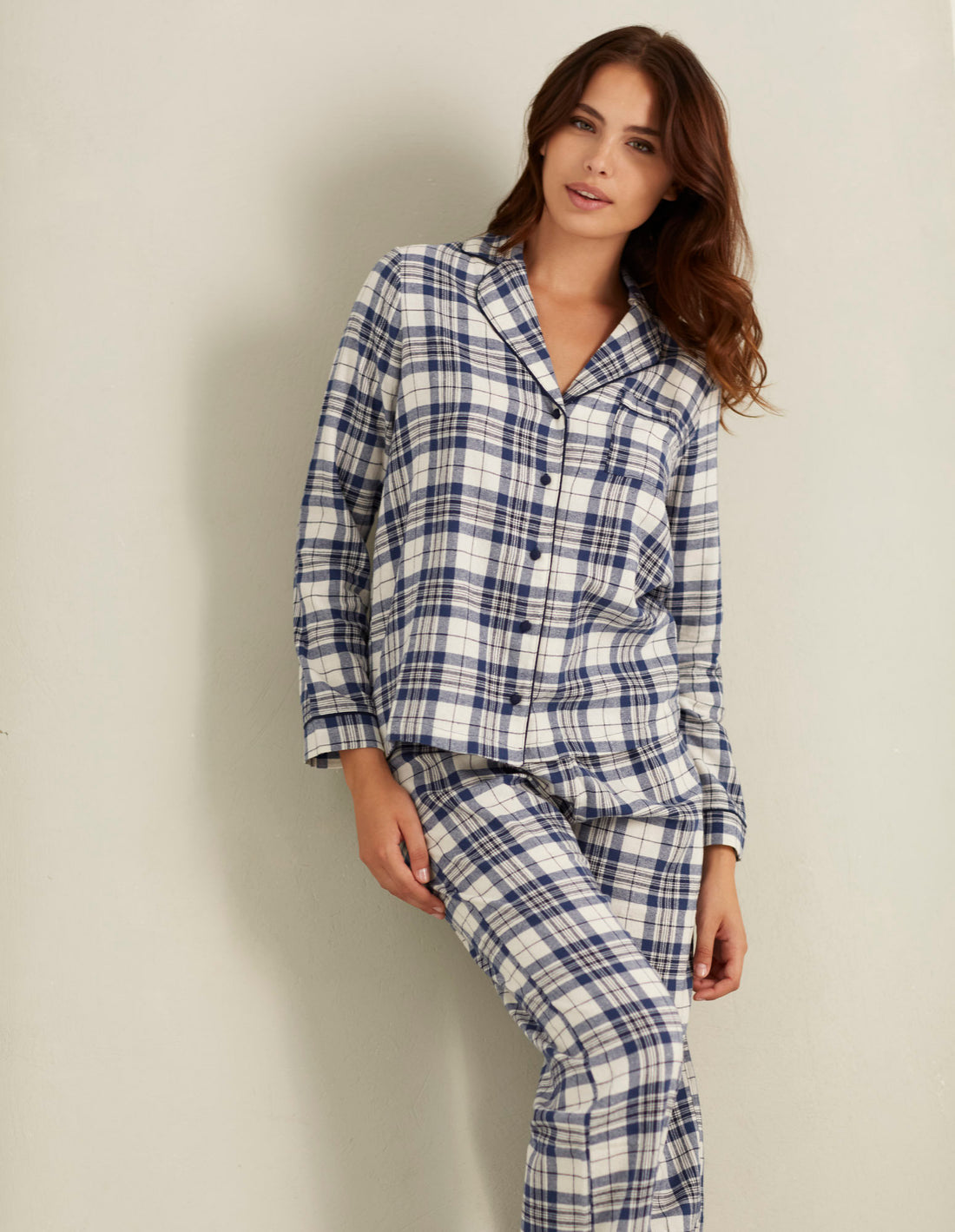Multi-Color Long-Pyjamas With Front Opening_PPRD163003_128_01