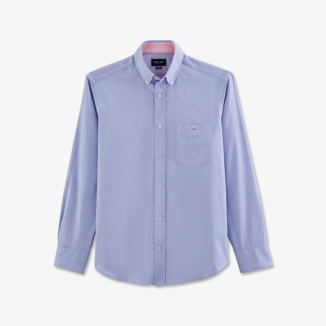 Plain Light Blue Cotton Shirt