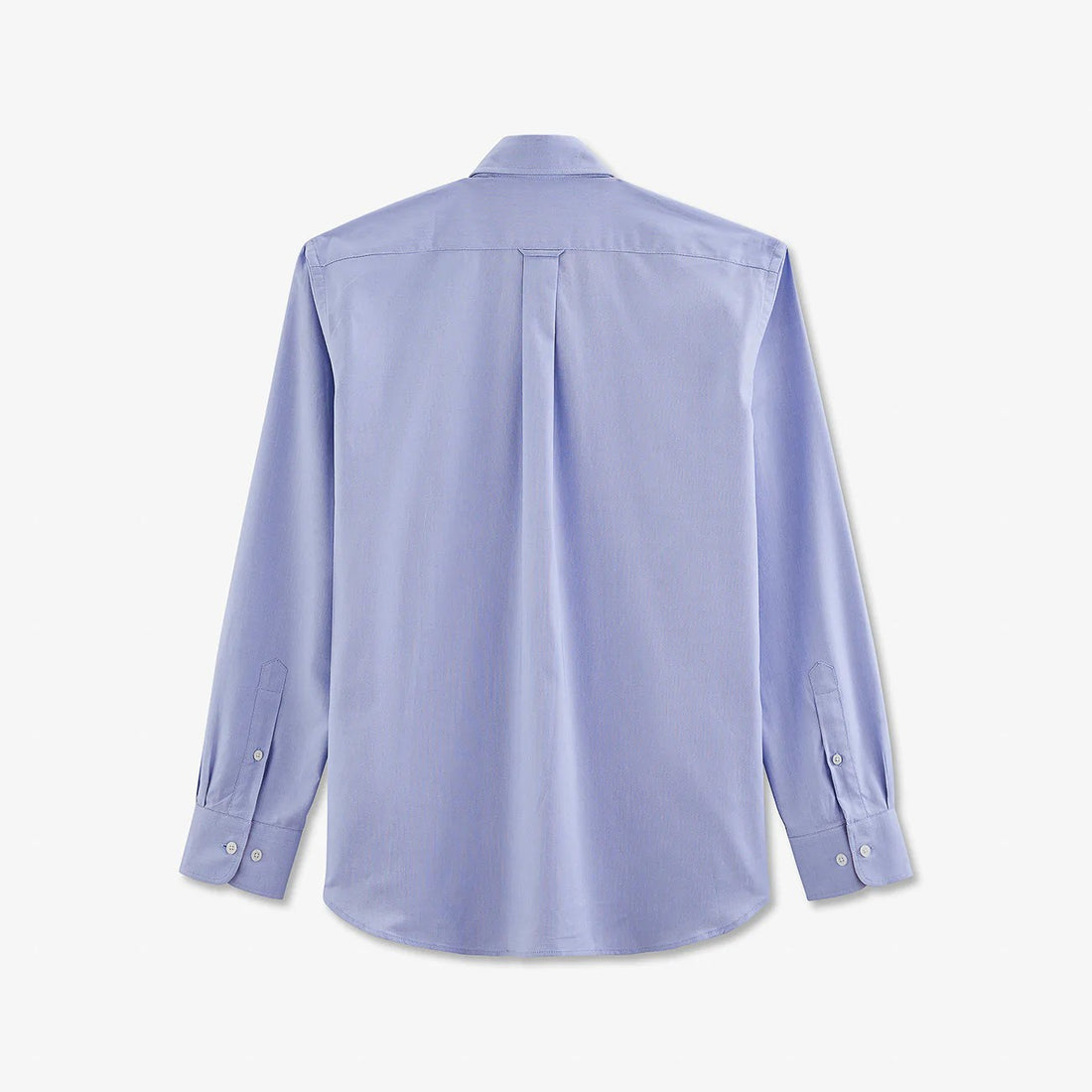 Plain Light Blue Cotton Shirt