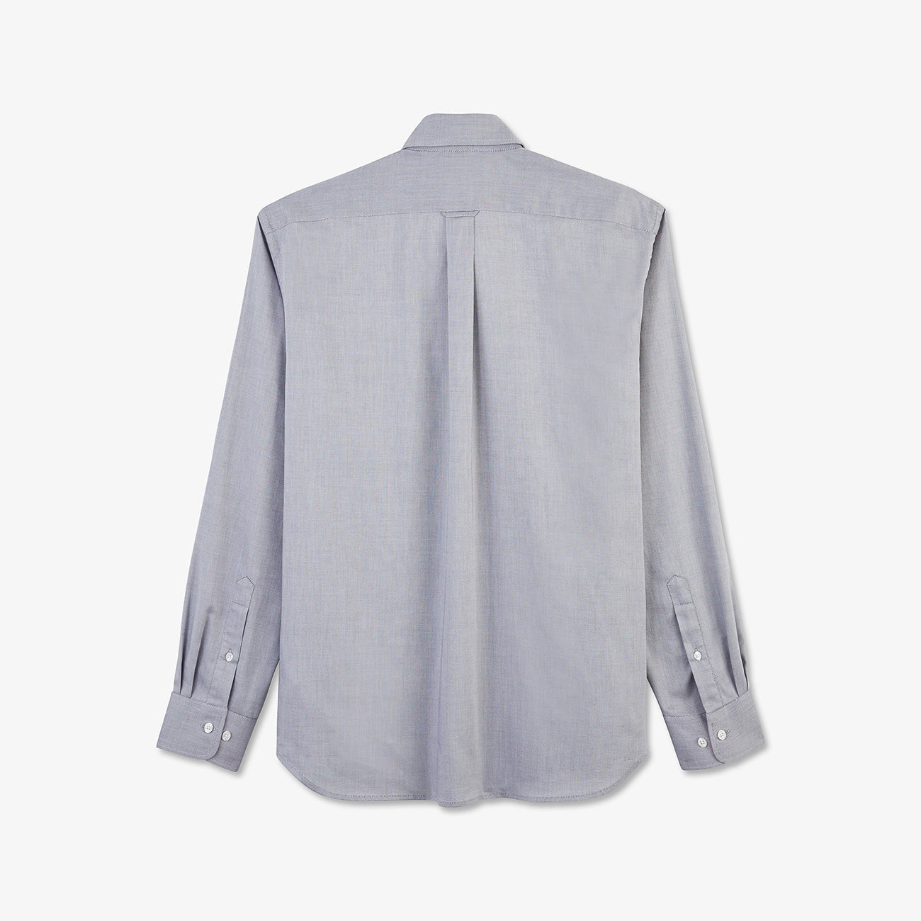 Light Grey Cotton Shirt_PPSHICHE0020_GRM_05