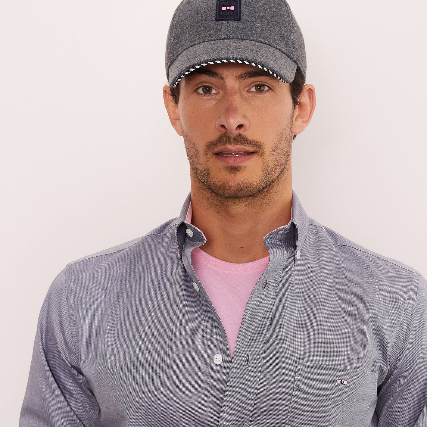 Light Grey Cotton Shirt_PPSHICHE0020_GRM_06