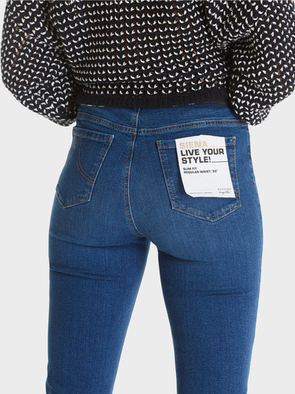 &quot;Rethink Together&quot; Jeans Siena_+P 82.05 D71_353_03