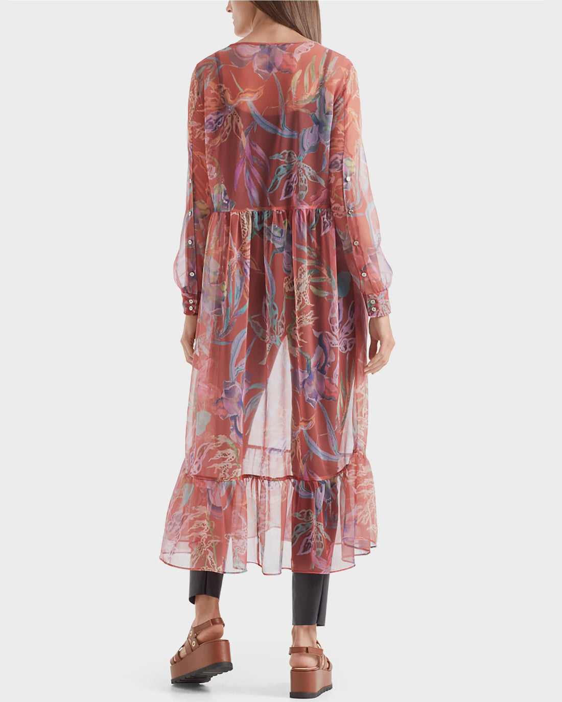 Coral Dress Marc Cain