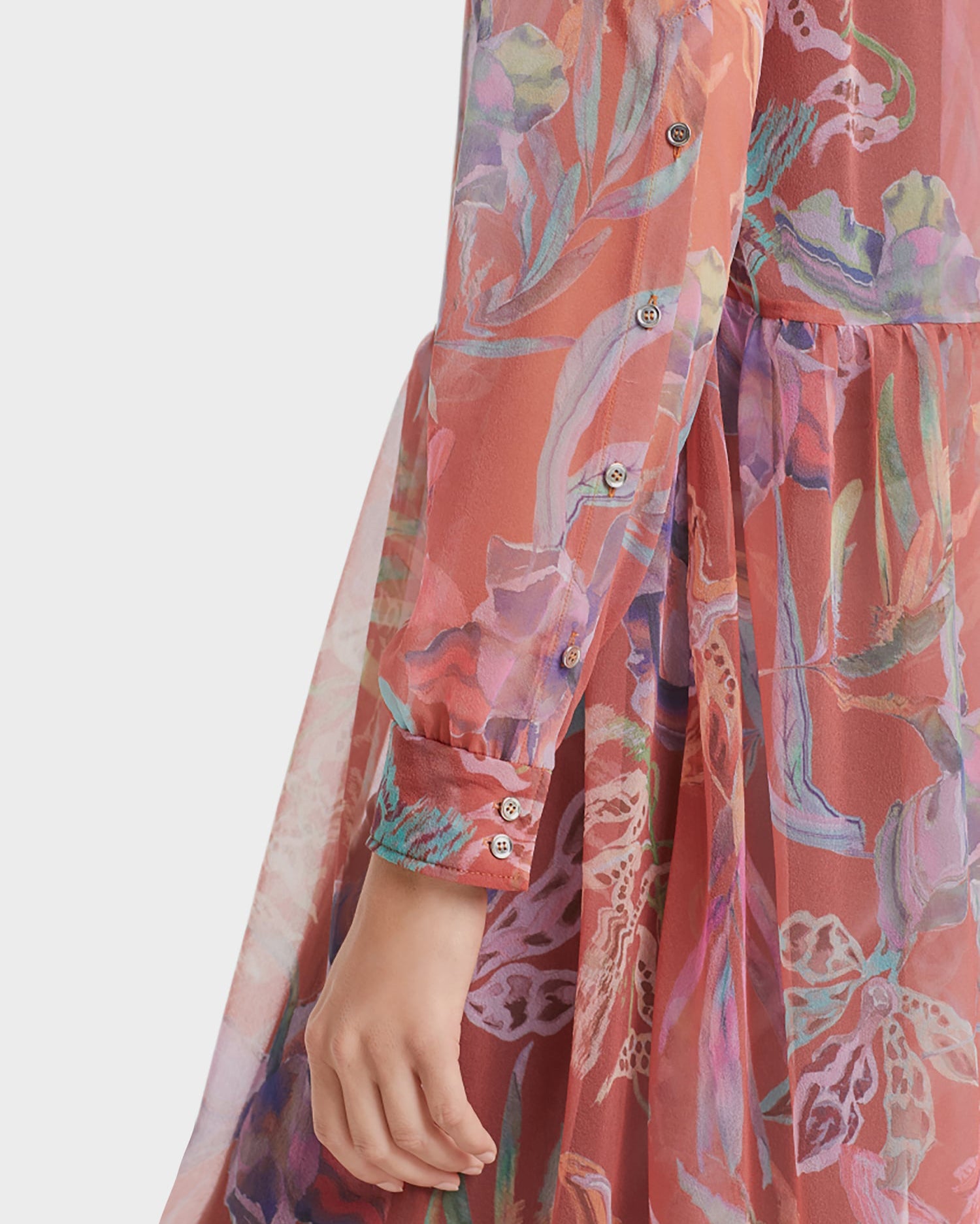 Coral Dress Marc Cain