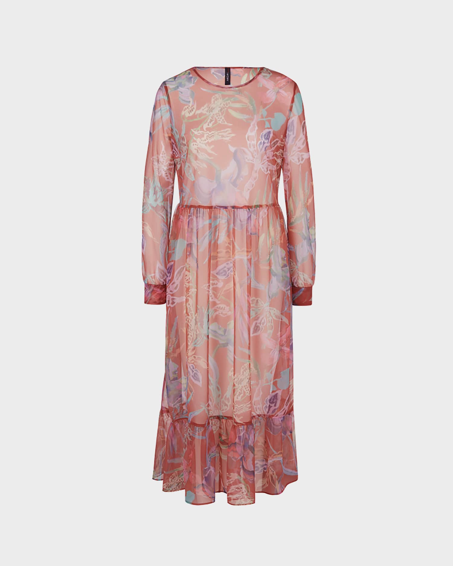Coral Dress Marc Cain