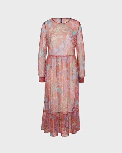Coral Dress Marc Cain