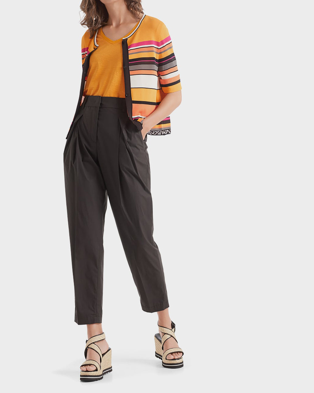 Orange Jacket Marc Cain