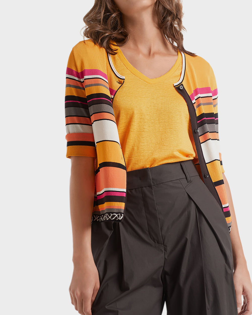 Orange Jacket Marc Cain