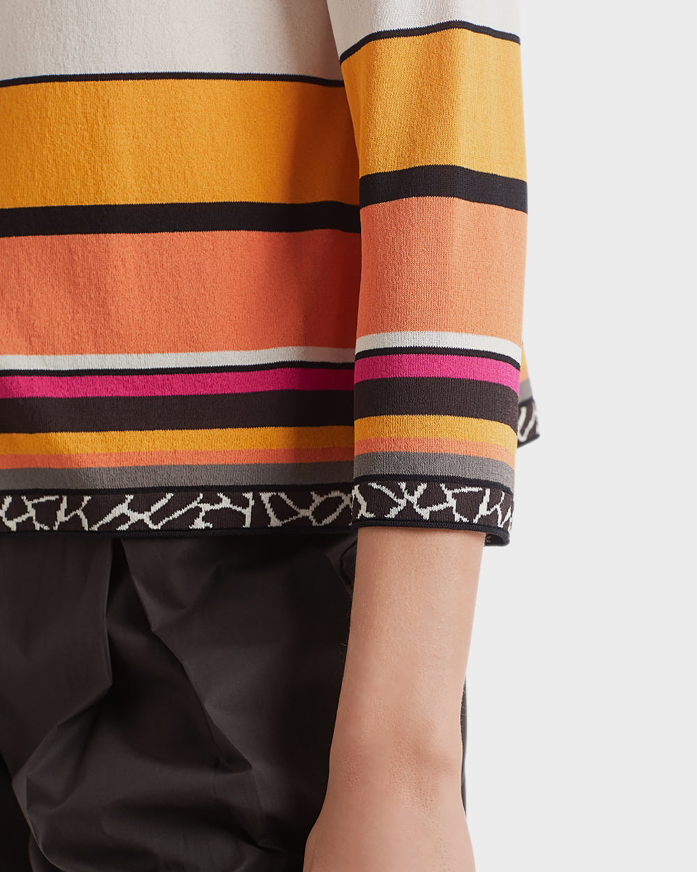 Orange Jacket Marc Cain