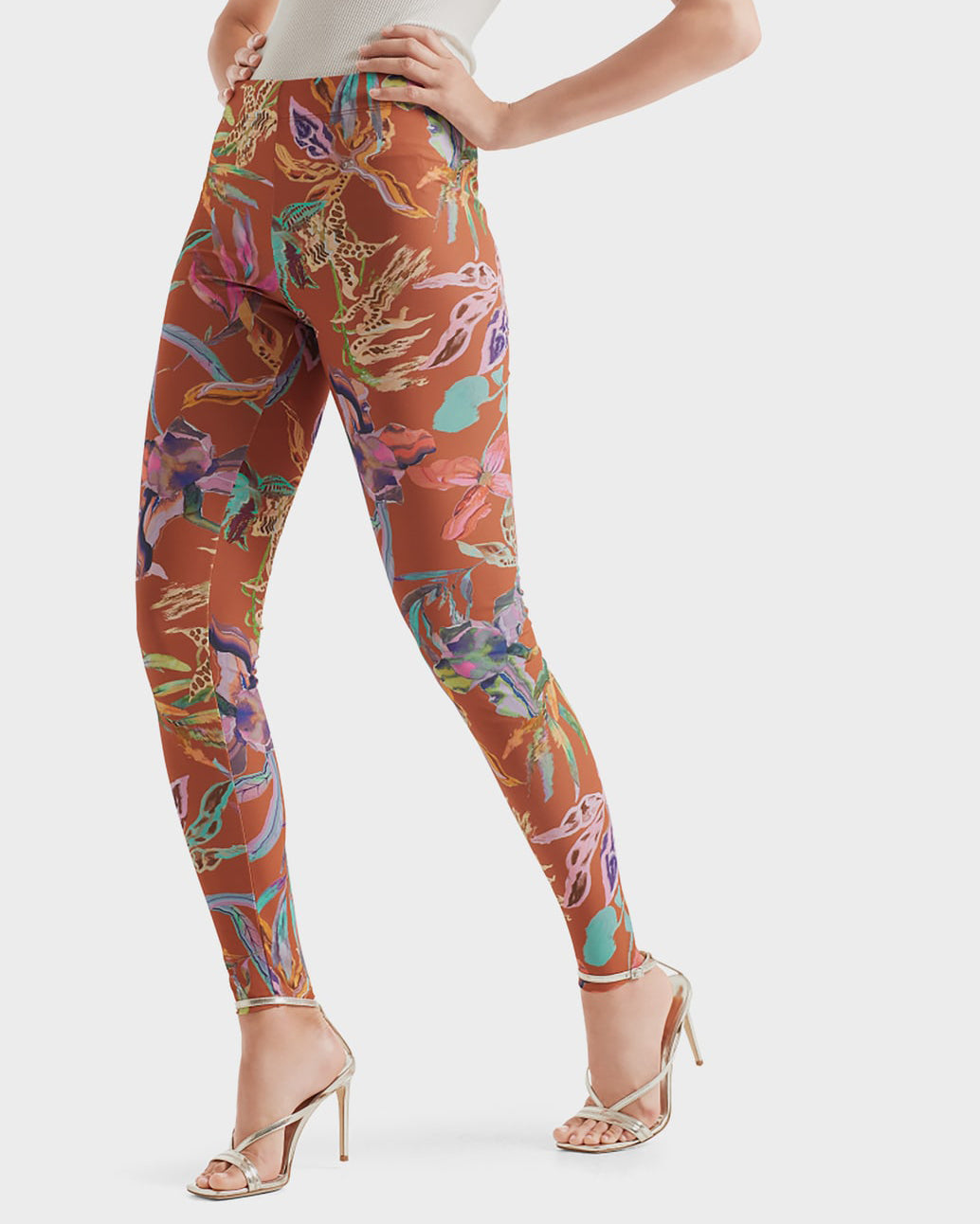 Coral Legging Marc Cain