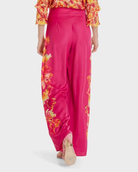 Fuchsia Trouser Marc Cain