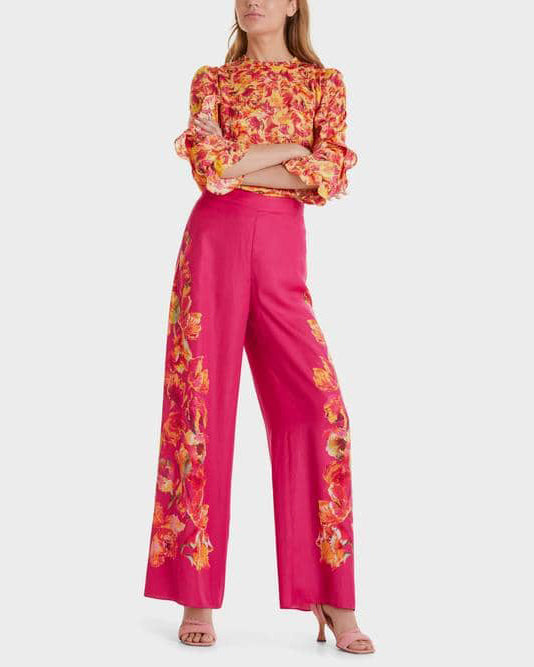 Fuchsia Trouser Marc Cain