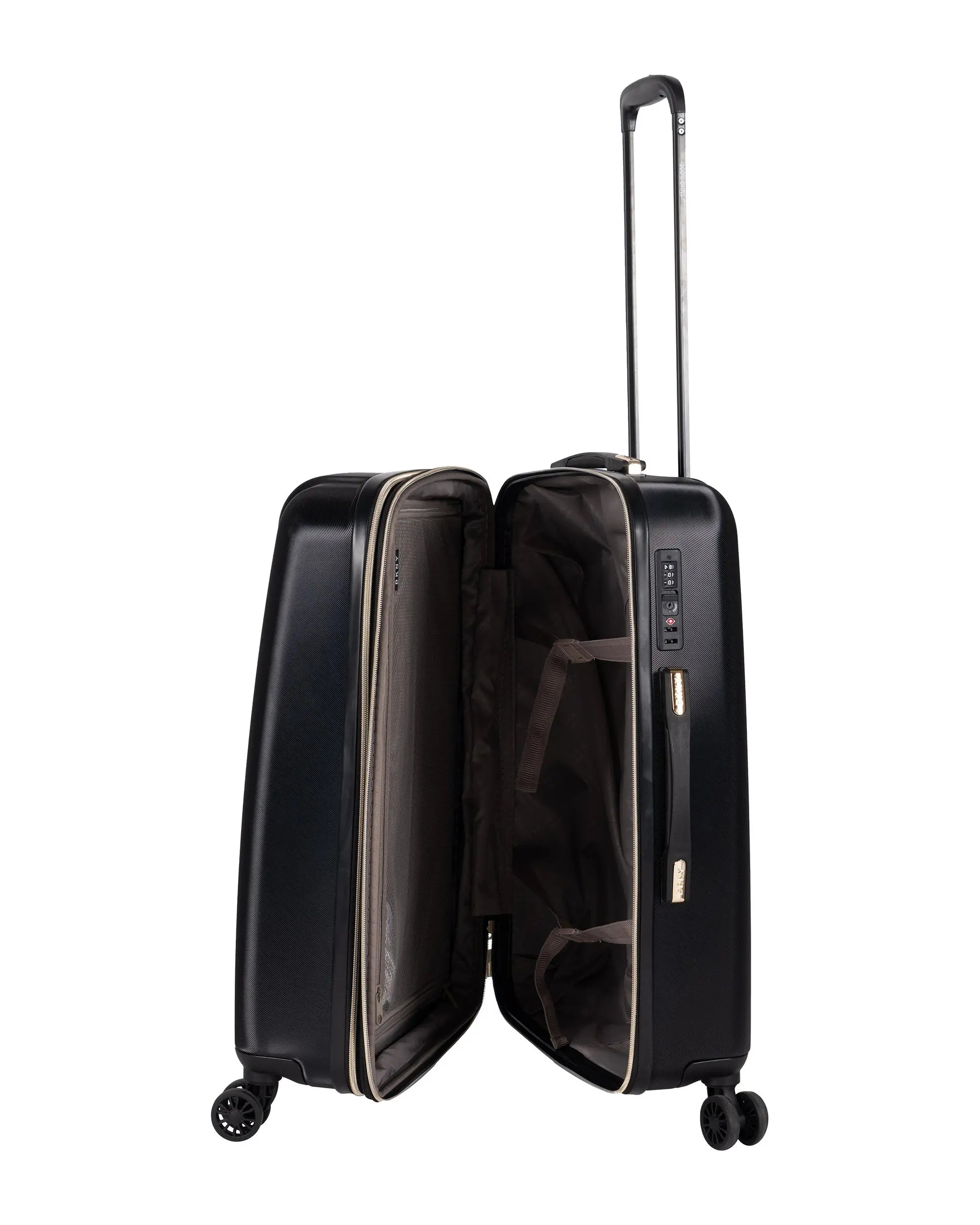 DKNY Black Medium Luggage - BEVAVA