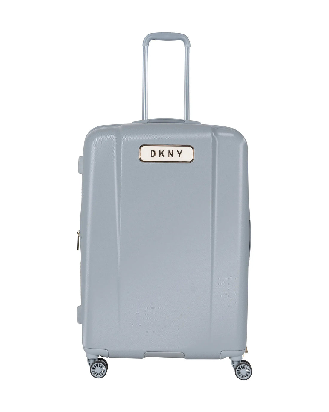 DKNY Gray Large Luggage - BEVAVA