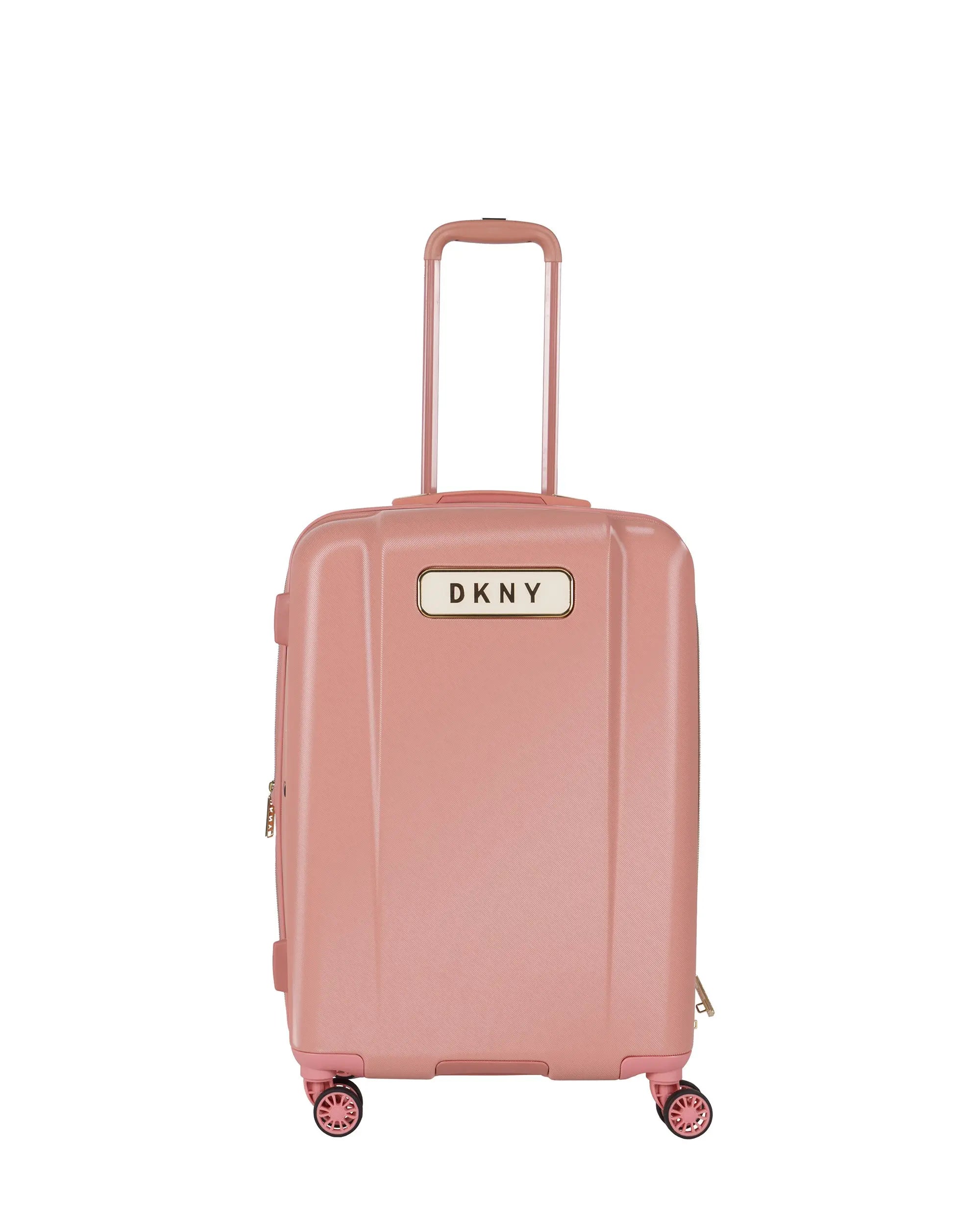 DKNY Pink Medium Luggage - BEVAVA