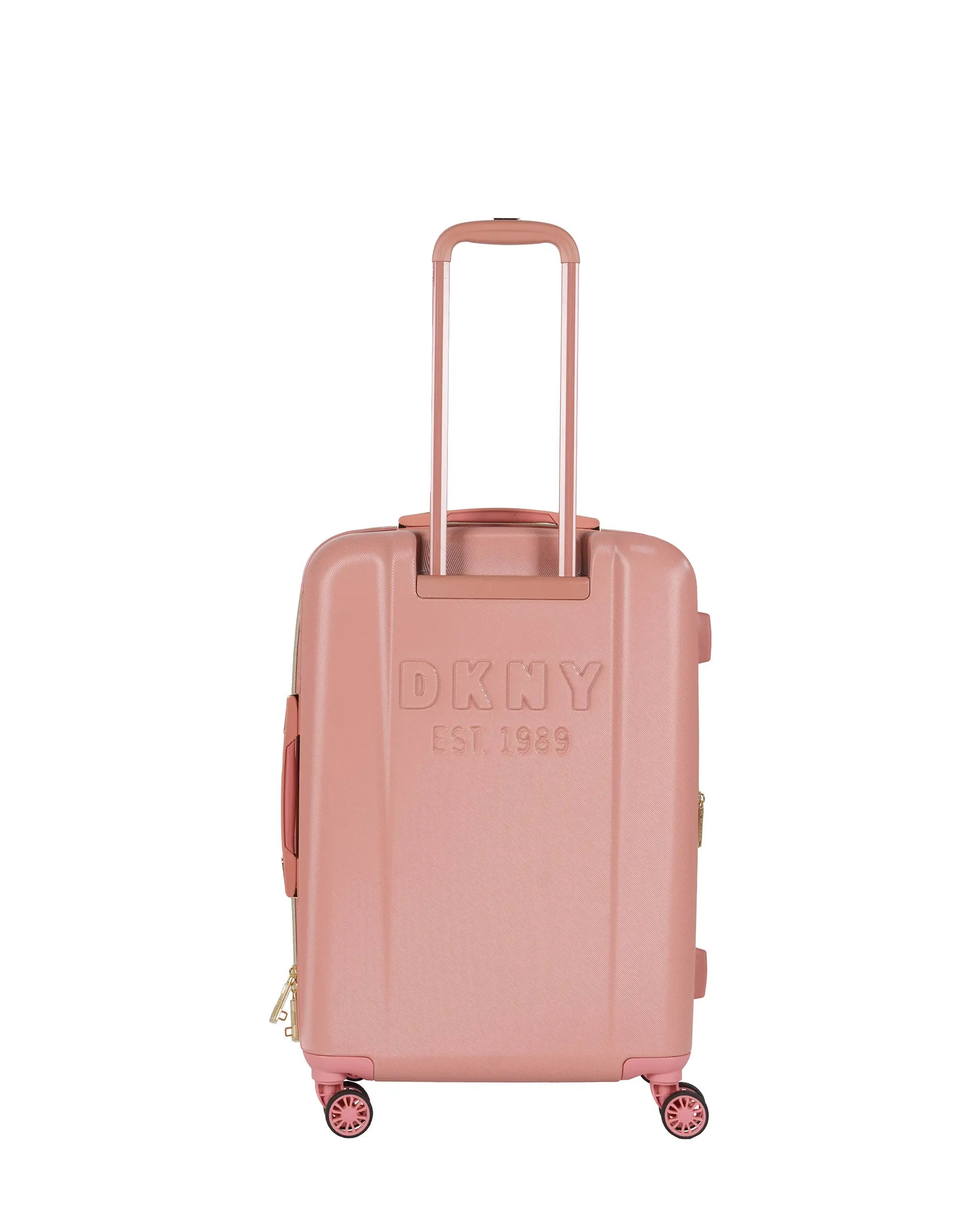 DKNY Pink Medium Luggage - BEVAVA