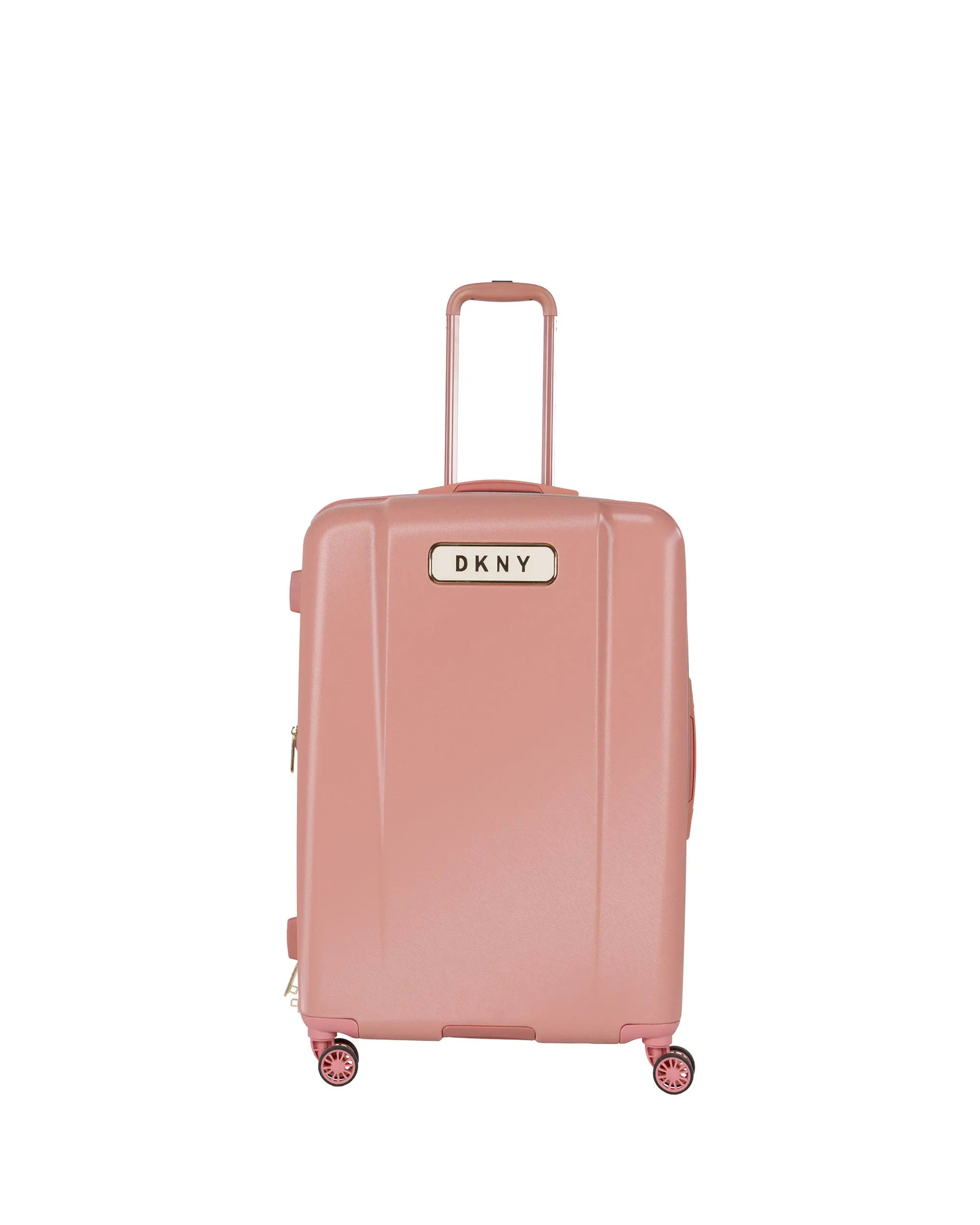 DKNY Pink Large Luggage - BEVAVA