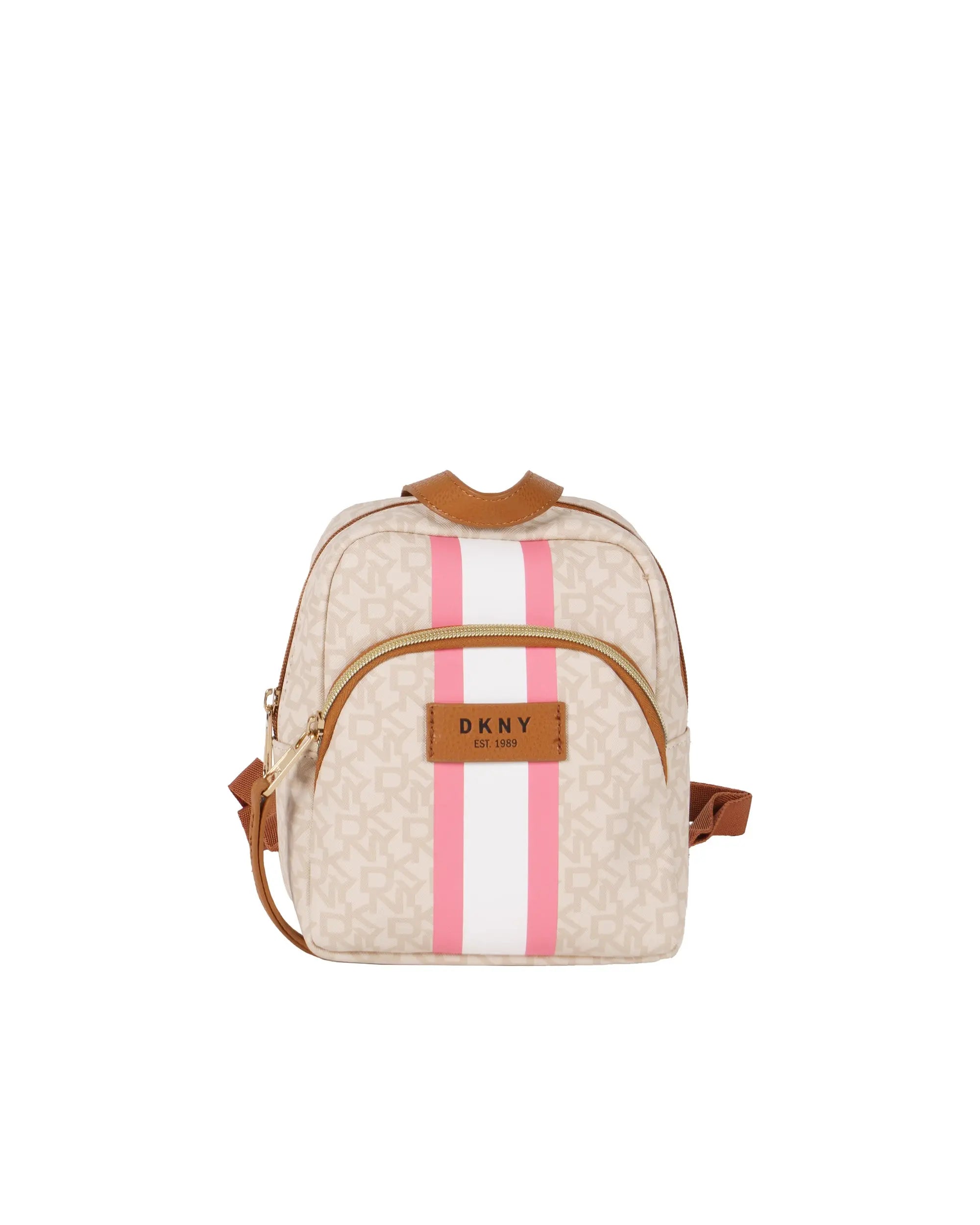 DKNY Beige Backpack - BEVAVA