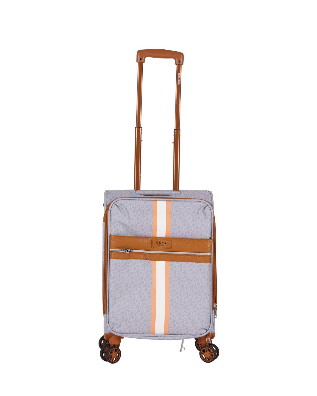 DKNY حقيبة سفر أرجوانية للكابينة