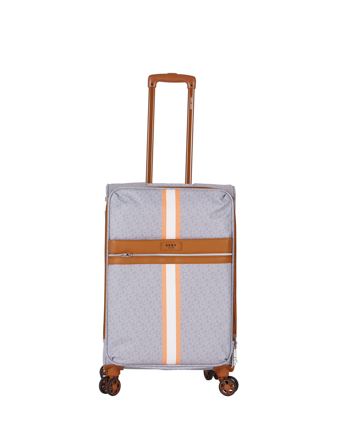 DKNY حقيبة سفر أرجوانية متوسطة