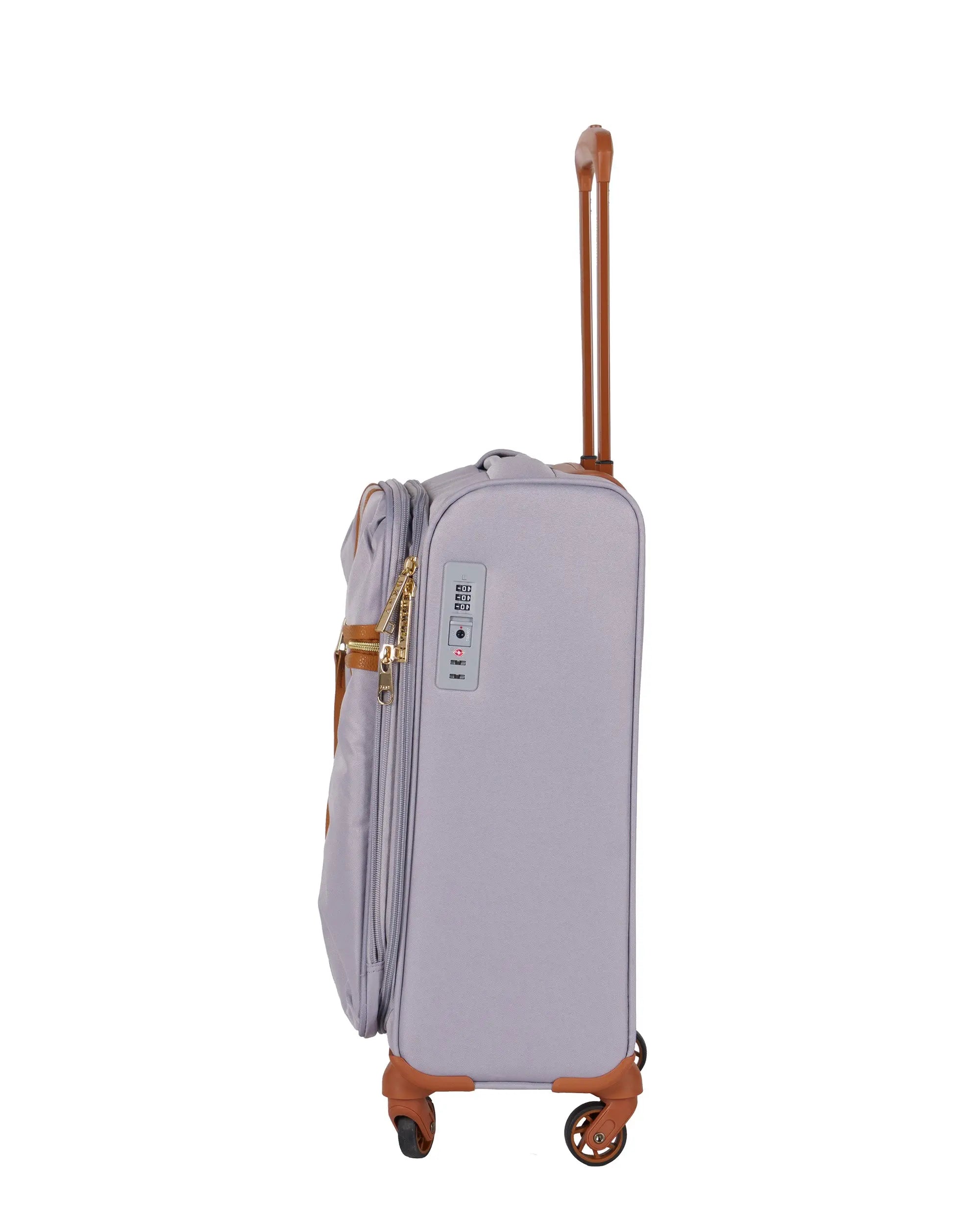 DKNY Purple Cabin Luggage - BEVAVA