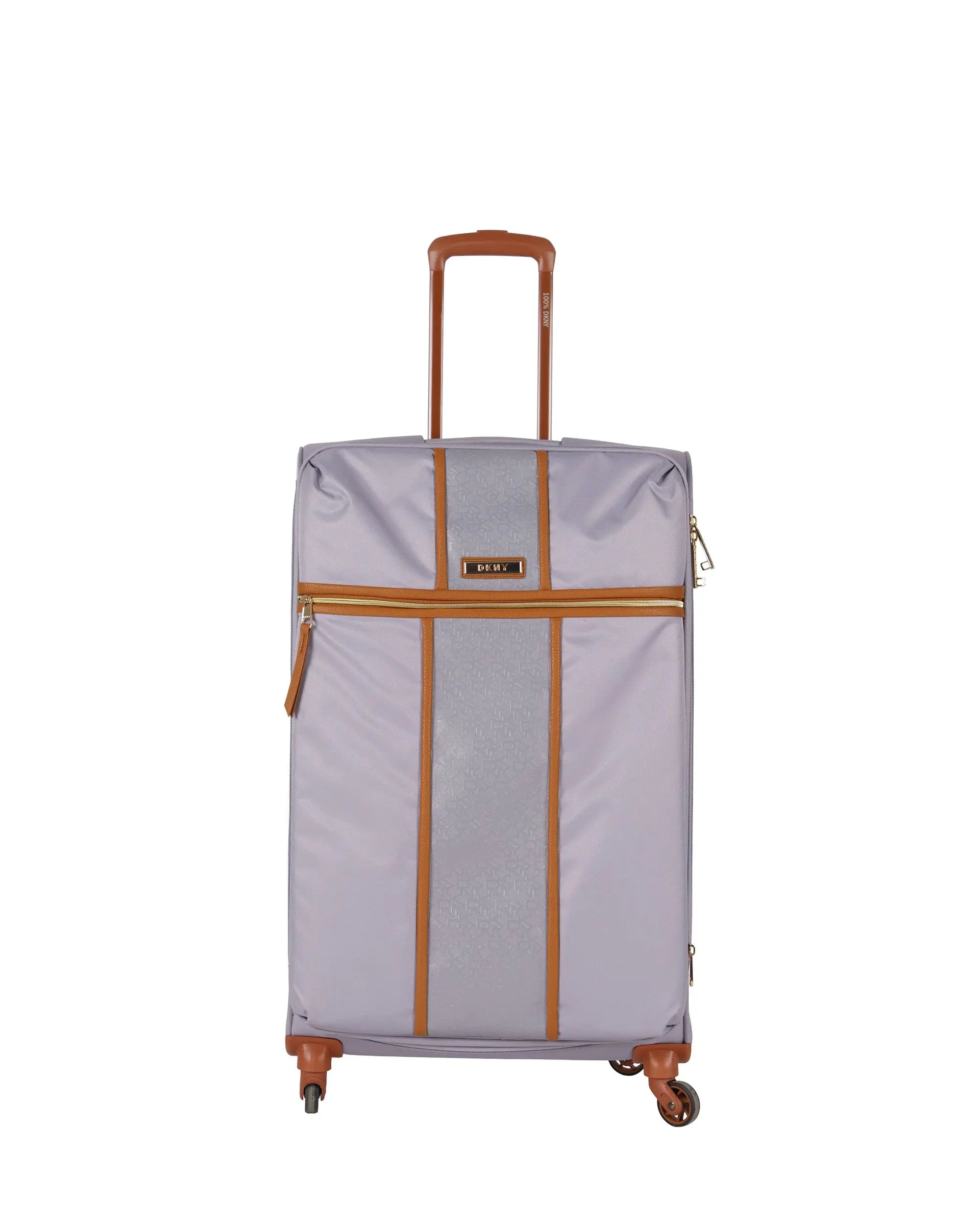 DKNY Purple Large Luggage - BEVAVA