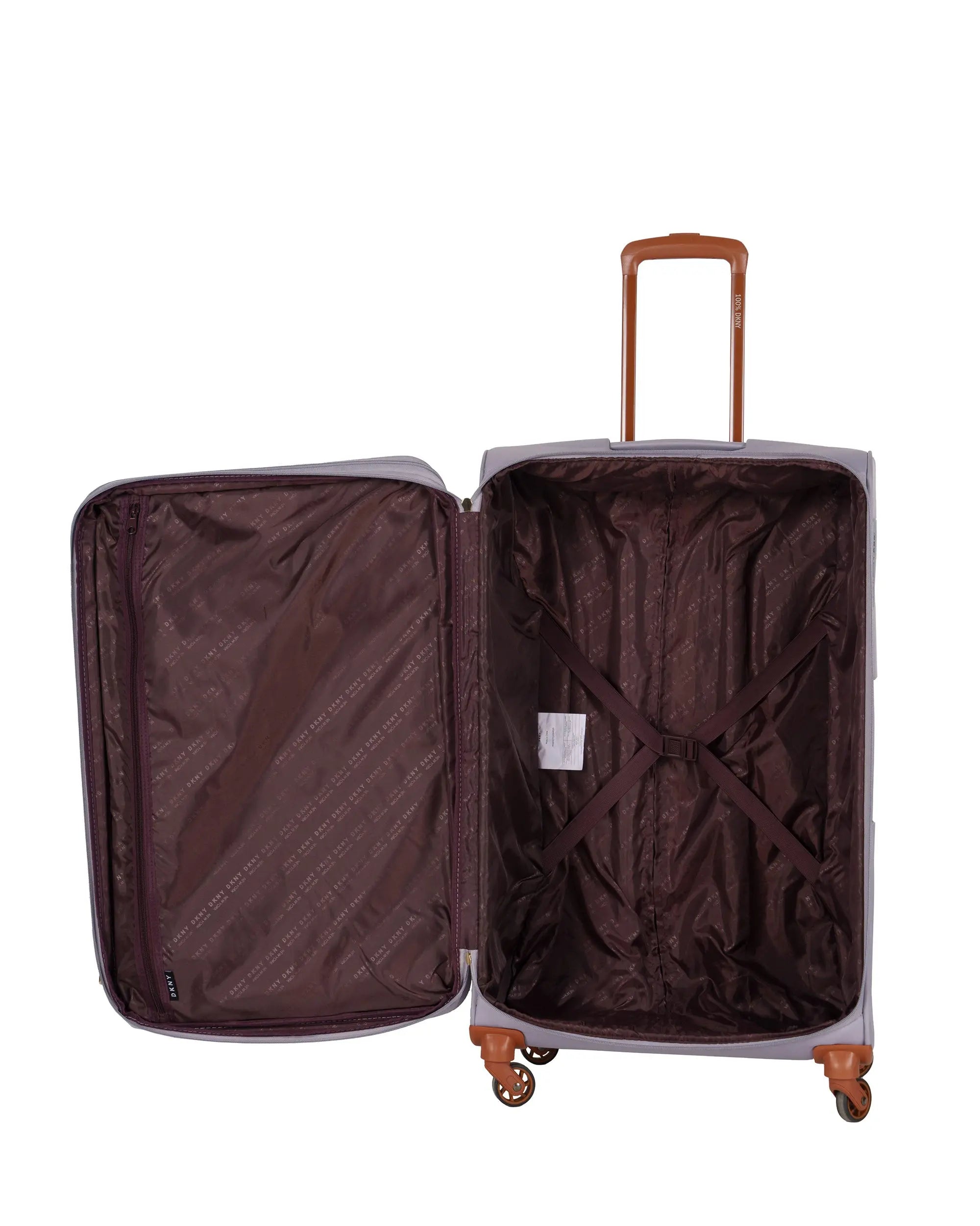DKNY Purple Large Luggage - BEVAVA