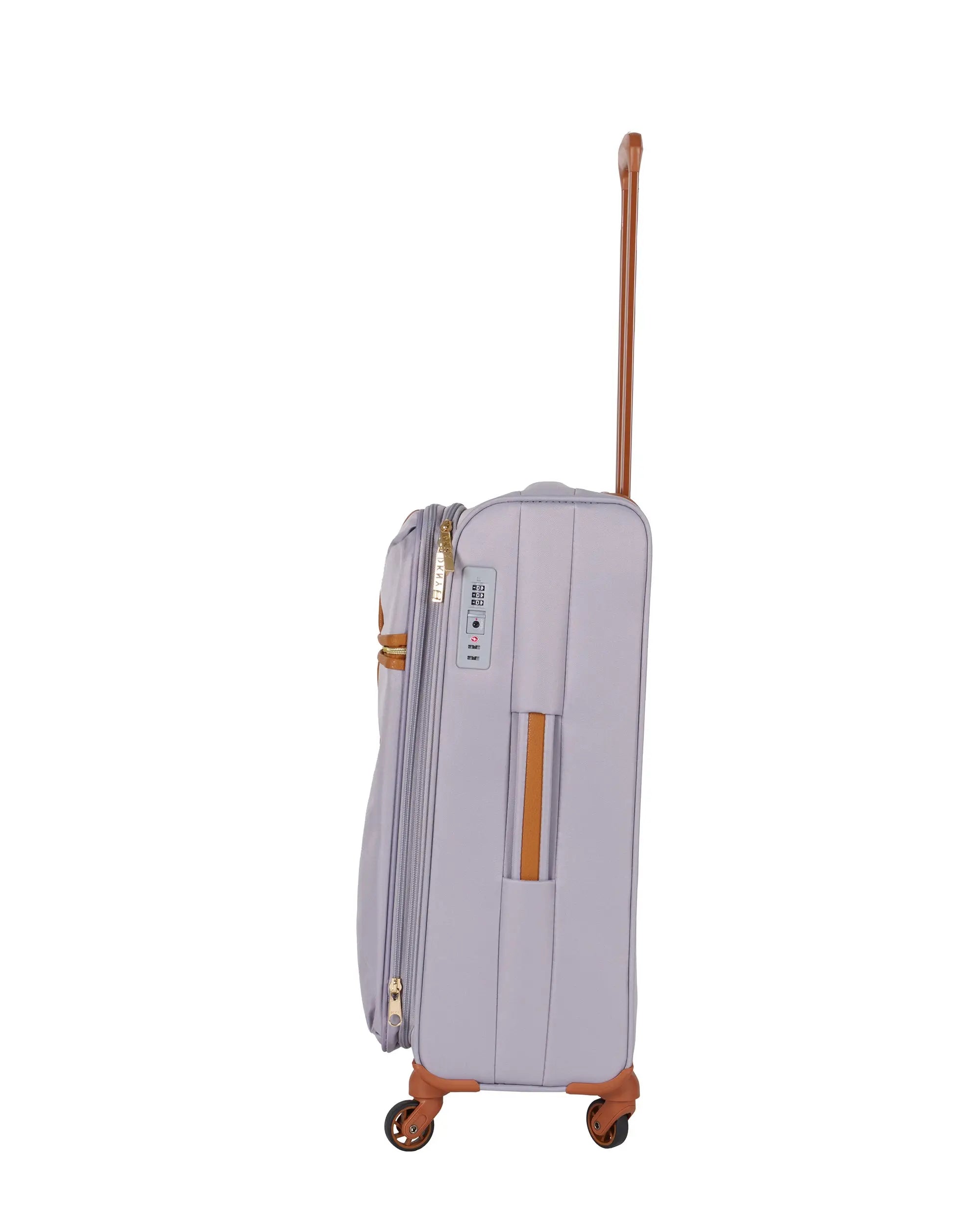 DKNY Purple Medium Luggage - BEVAVA