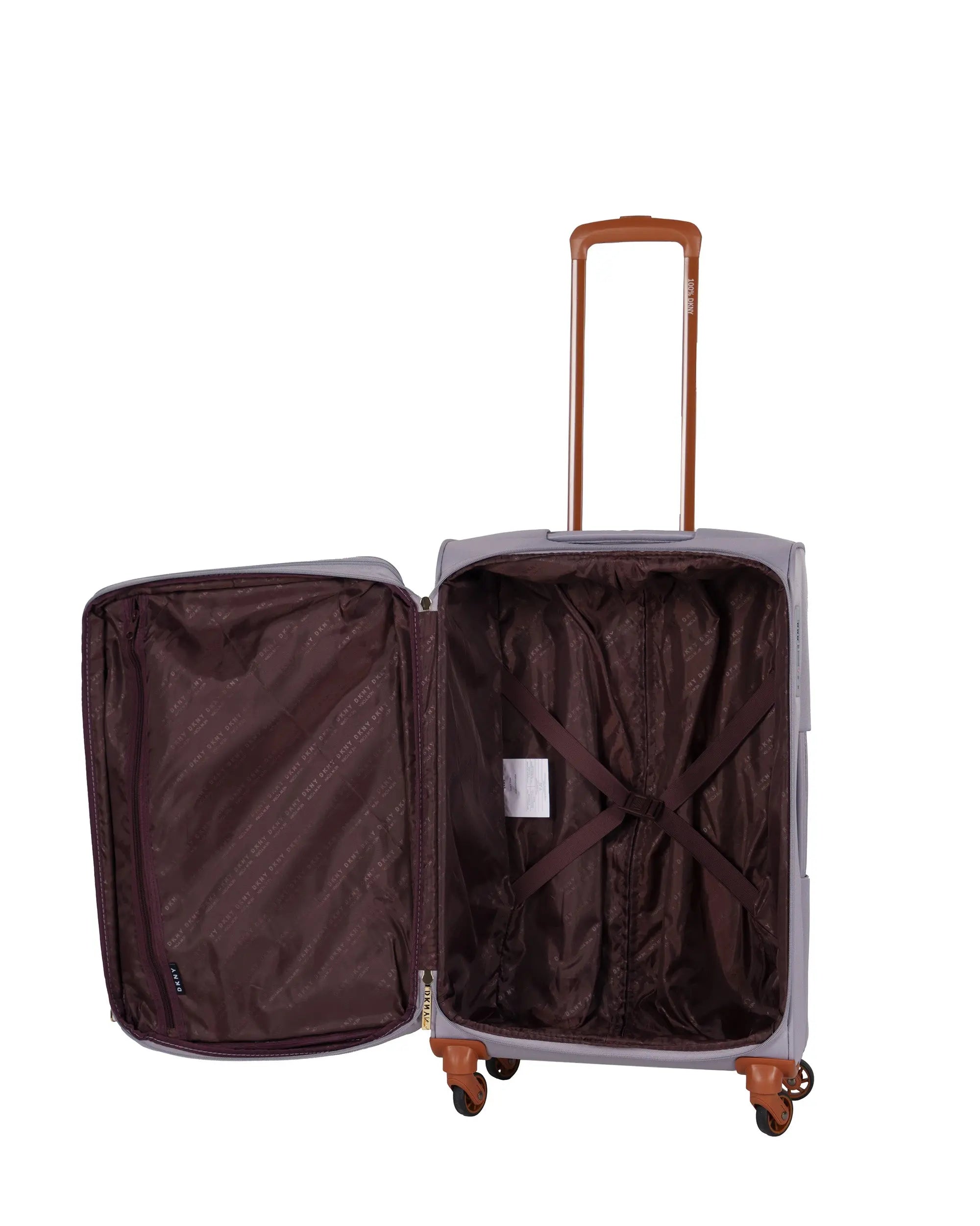 DKNY Purple Medium Luggage - BEVAVA