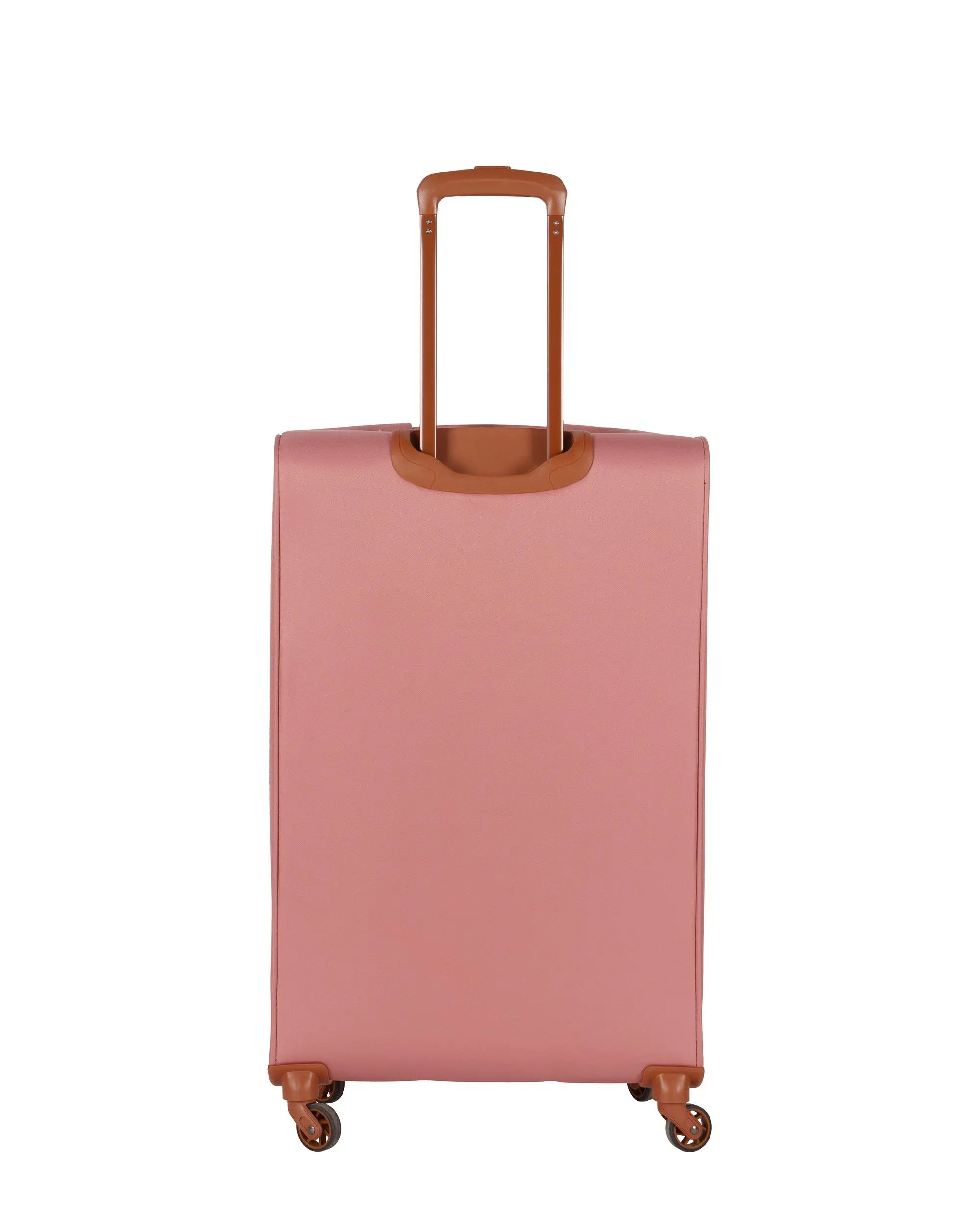 DKNY Pink Large Luggage - BEVAVA