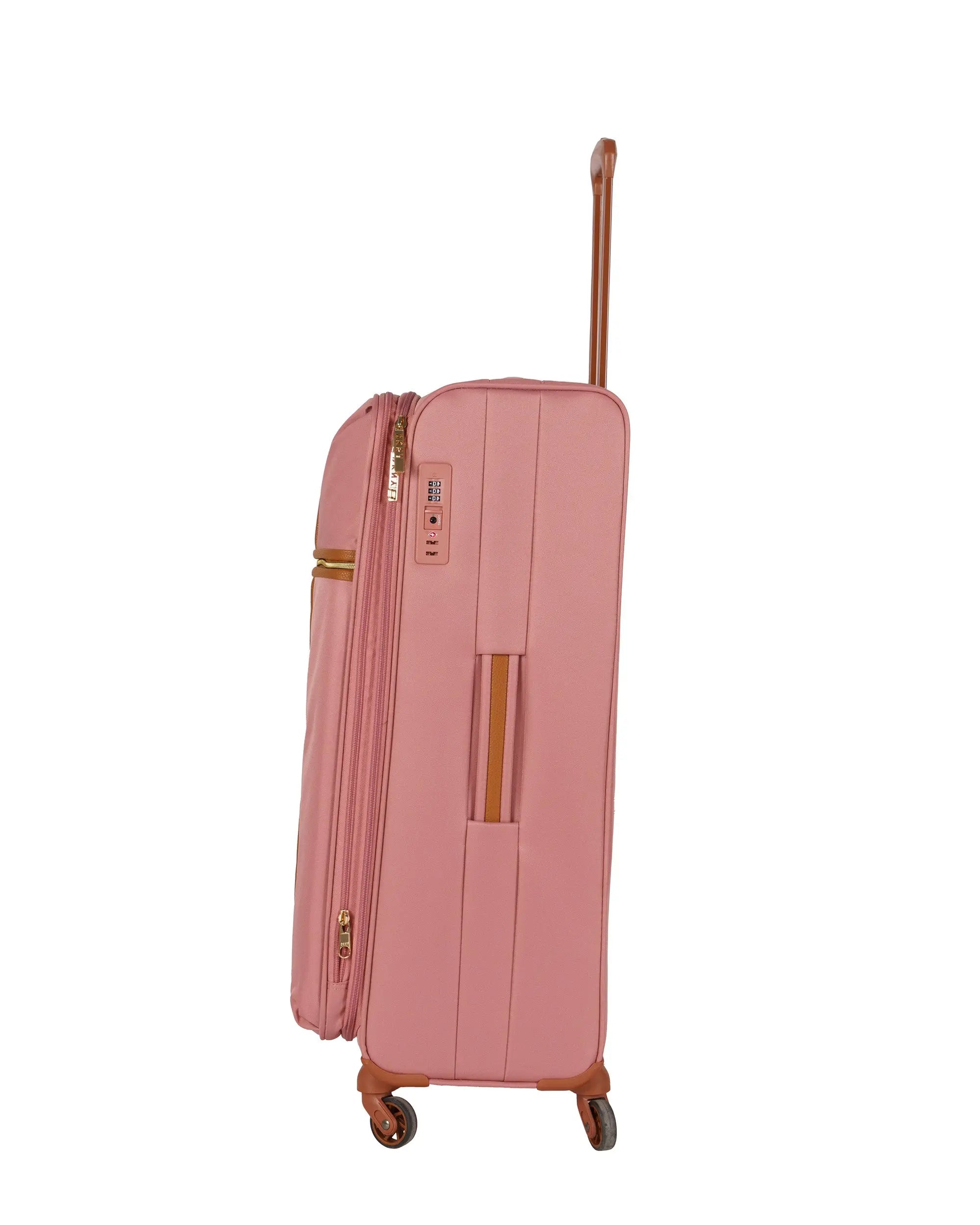 DKNY Pink Large Luggage - BEVAVA