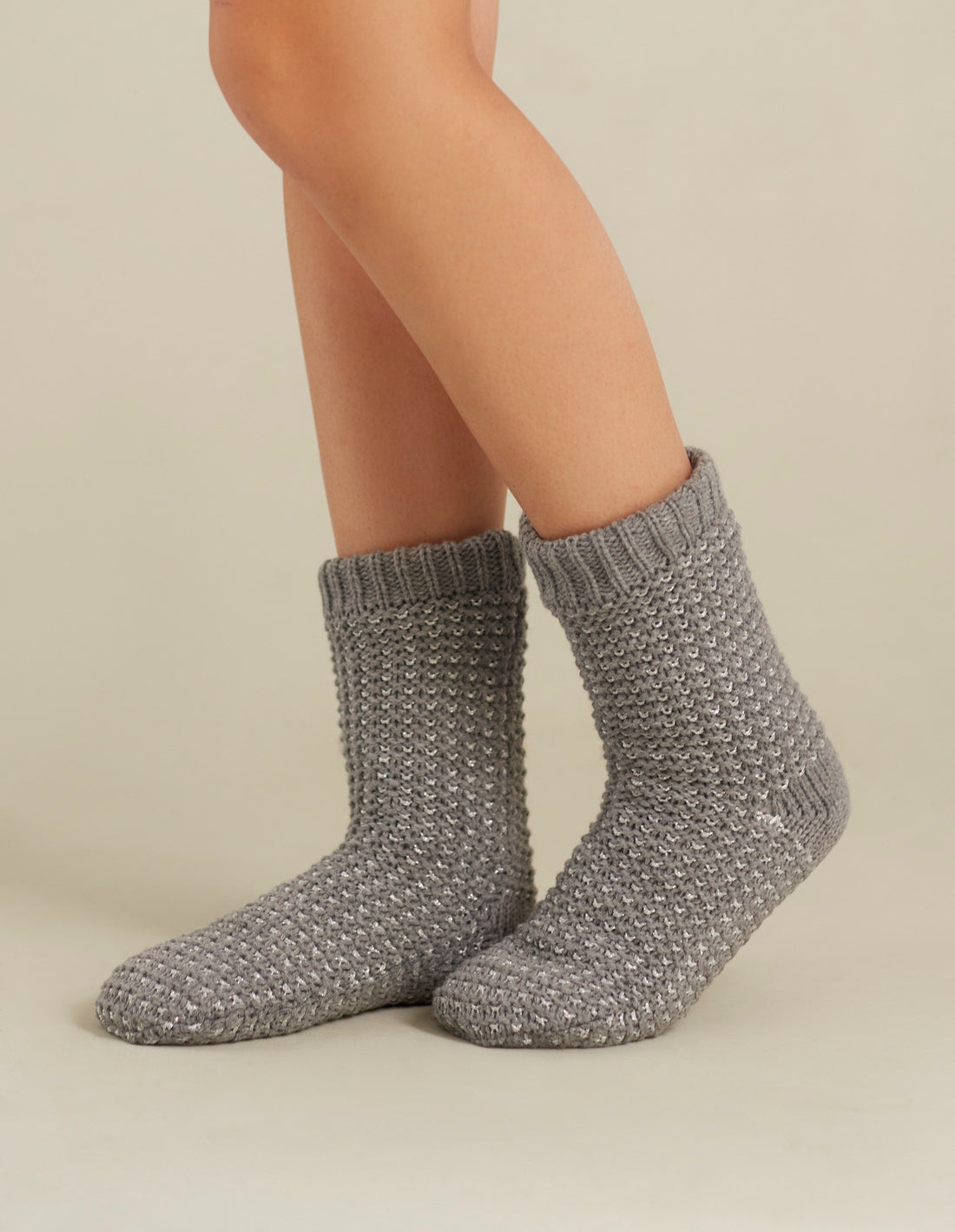 Grey Anti Skid Socks_SPFD163002_052_01