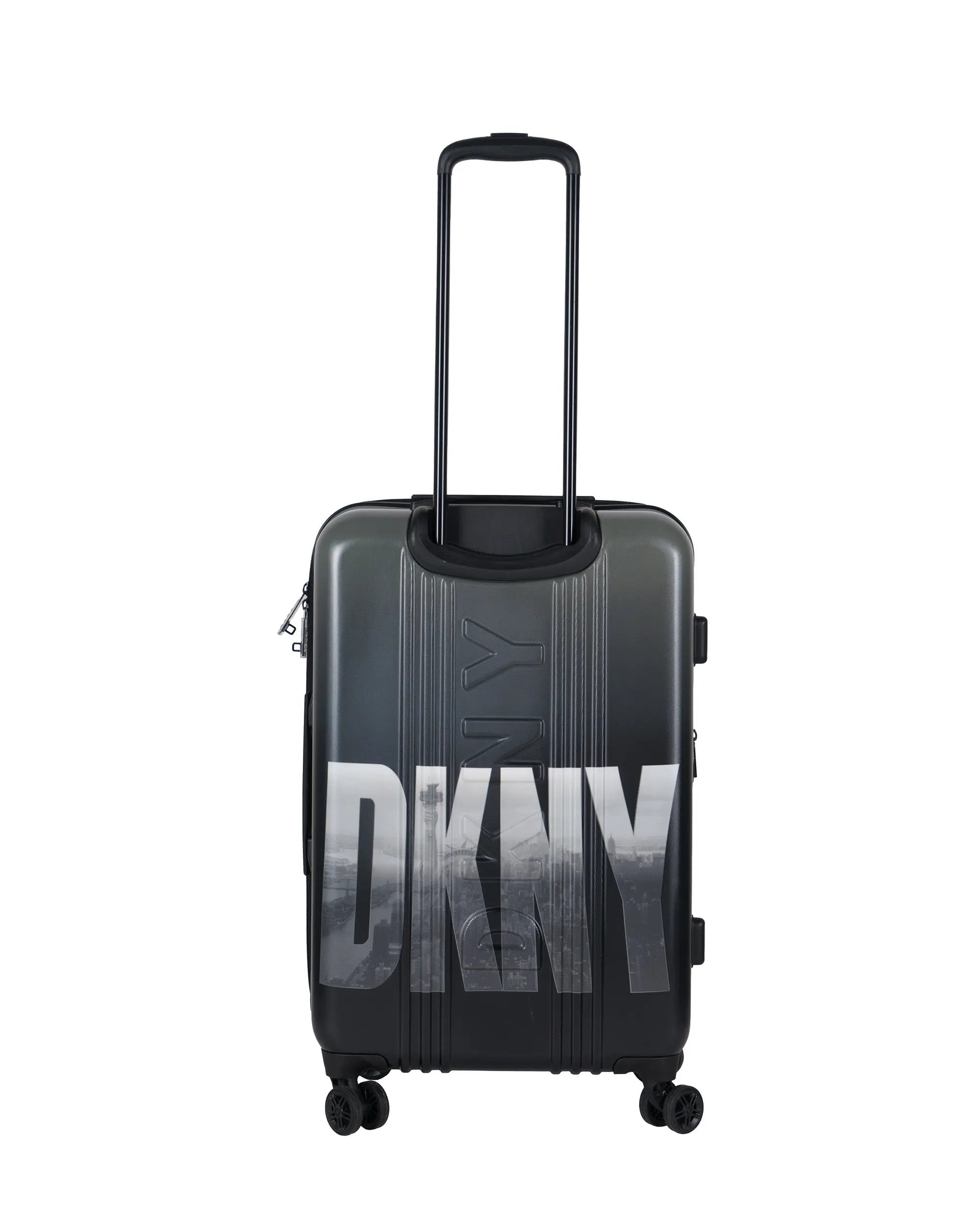 DKNY Black Medium Luggage - BEVAVA