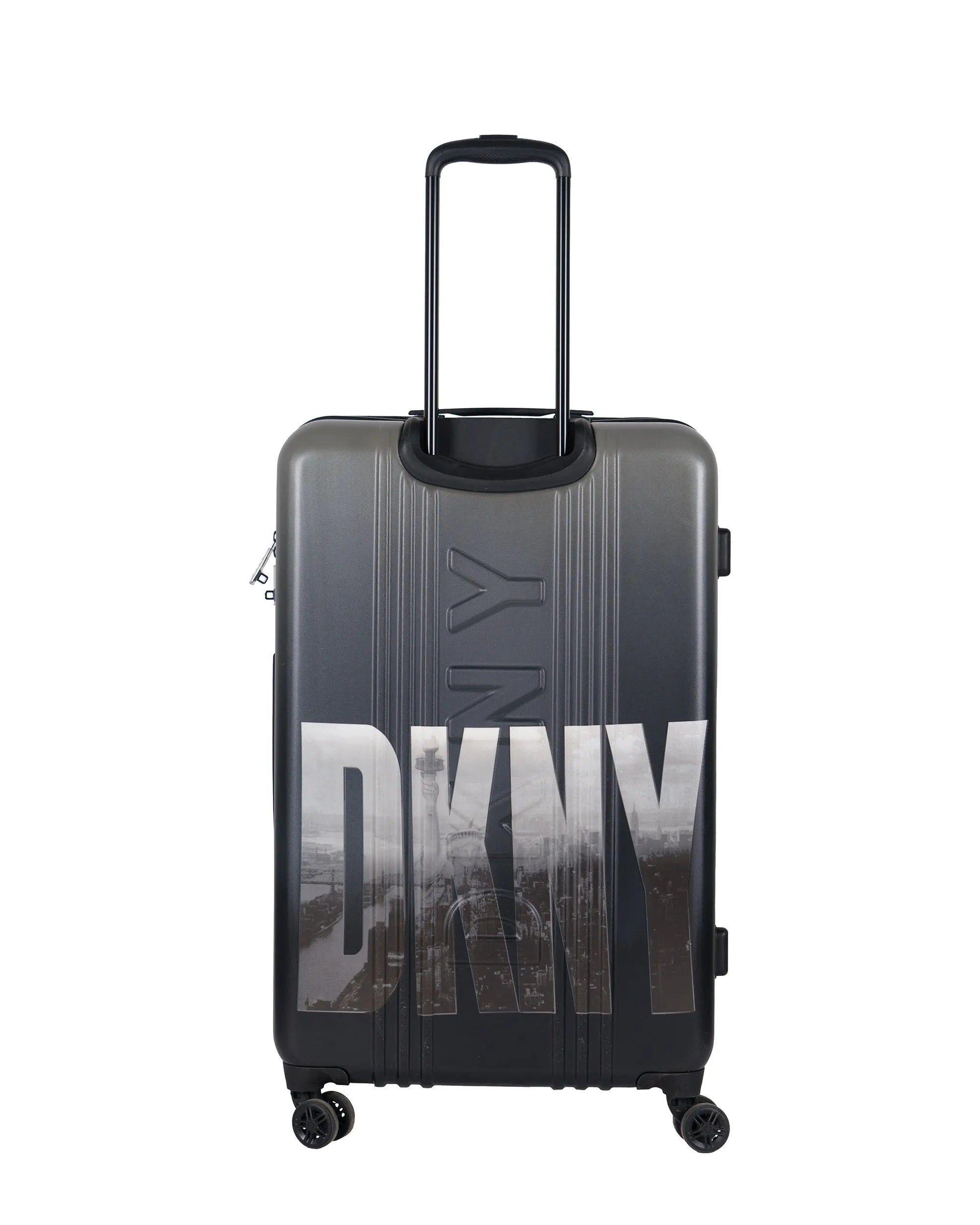 DKNY Black Large Luggage - BEVAVA