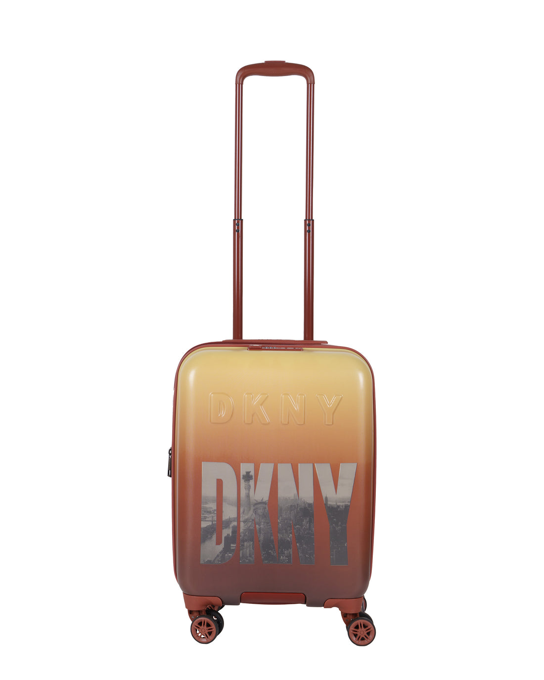 DKNY بني حقيبة سفر