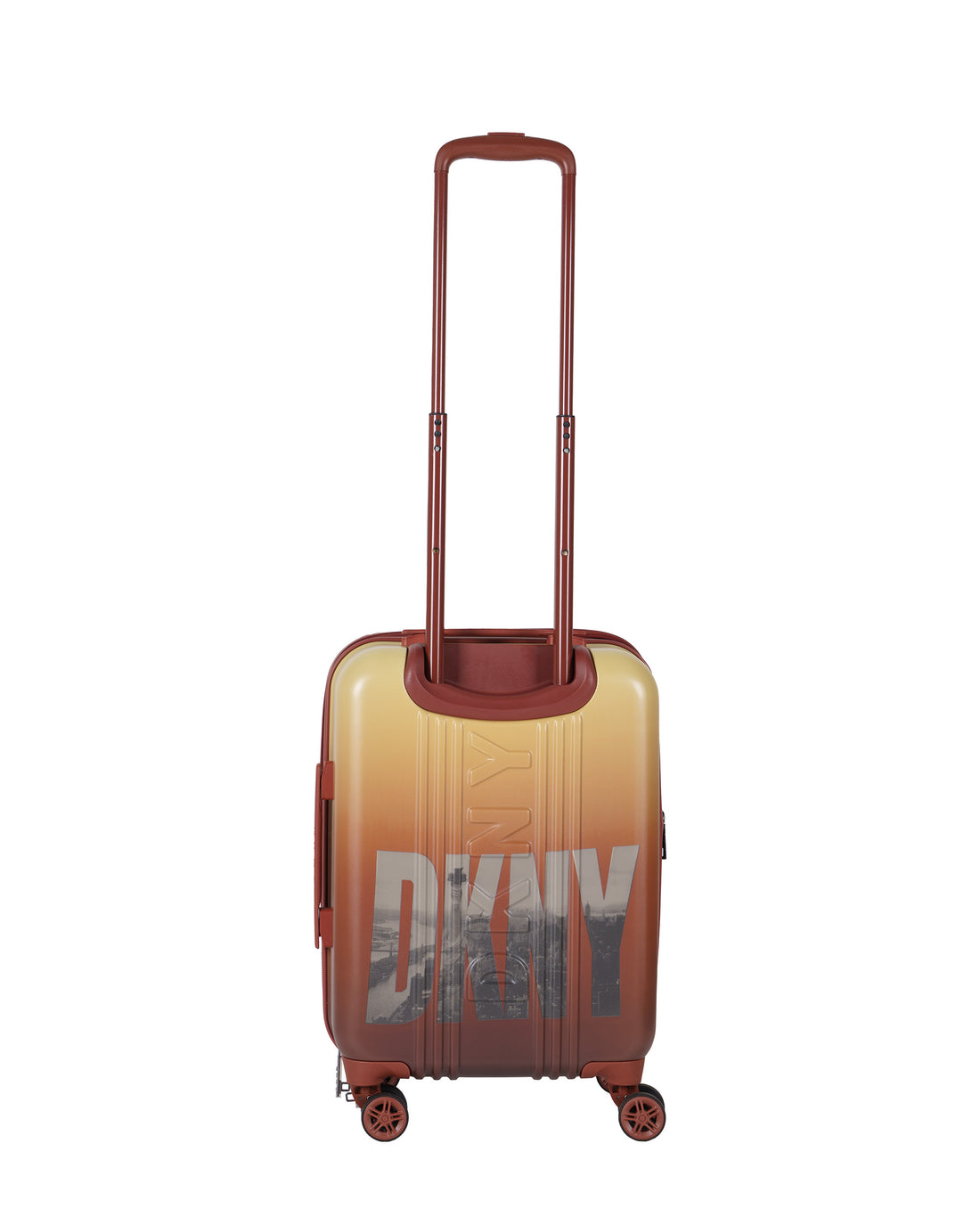 DKNY بني حقيبة سفر