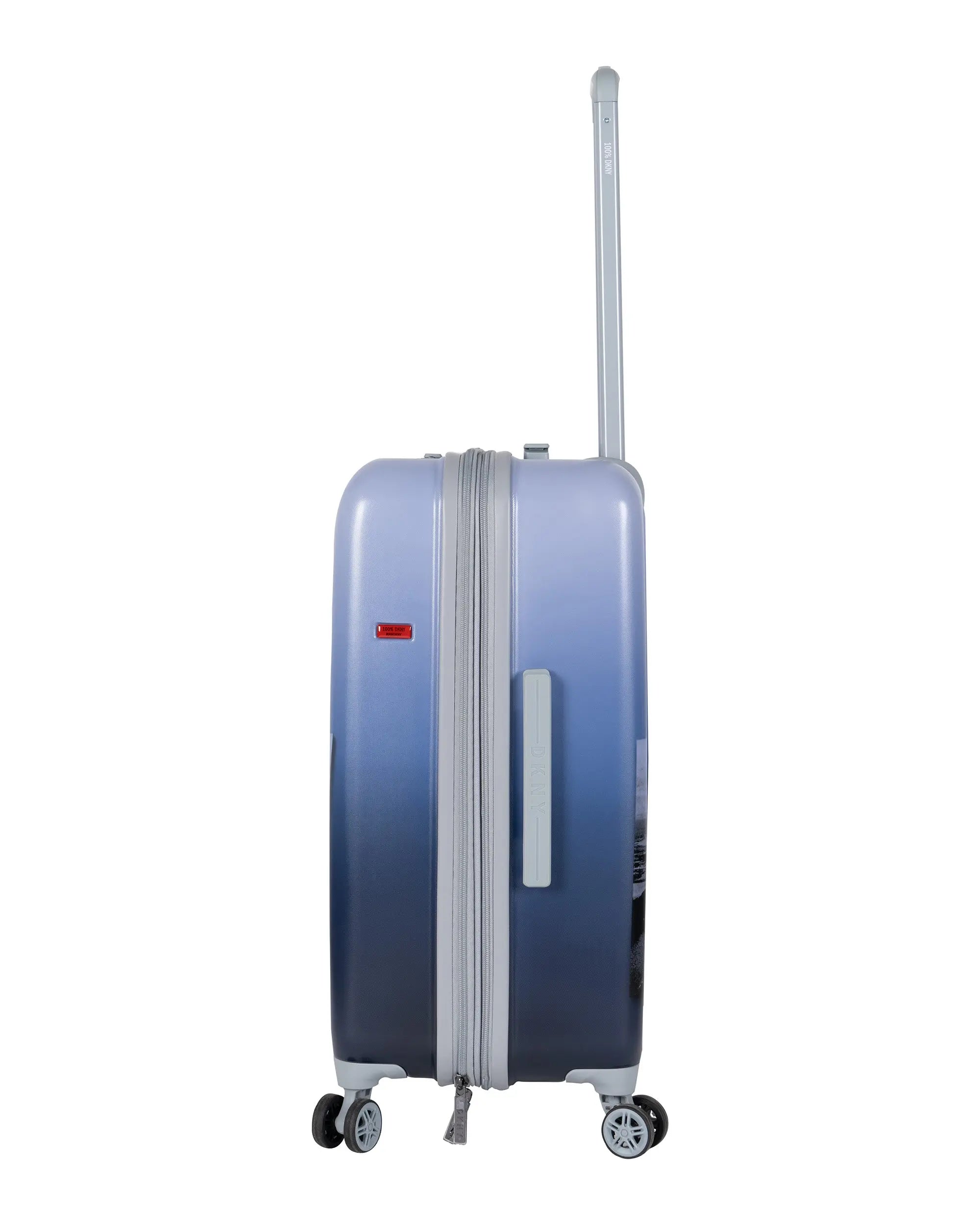 DKNY Blue Medium Luggage - BEVAVA
